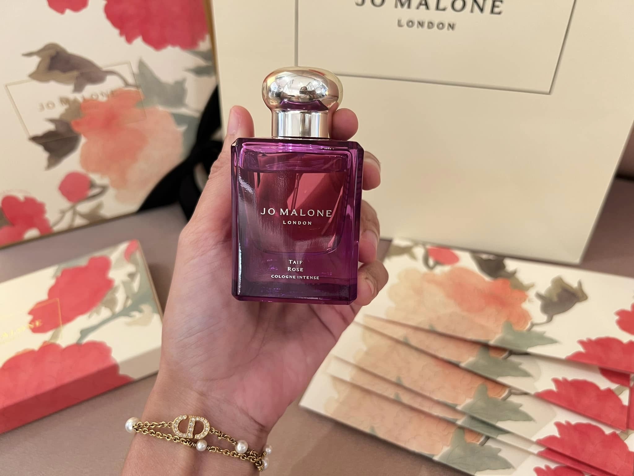 น้ำหอมJo malone Taif Rose Cologne Intense