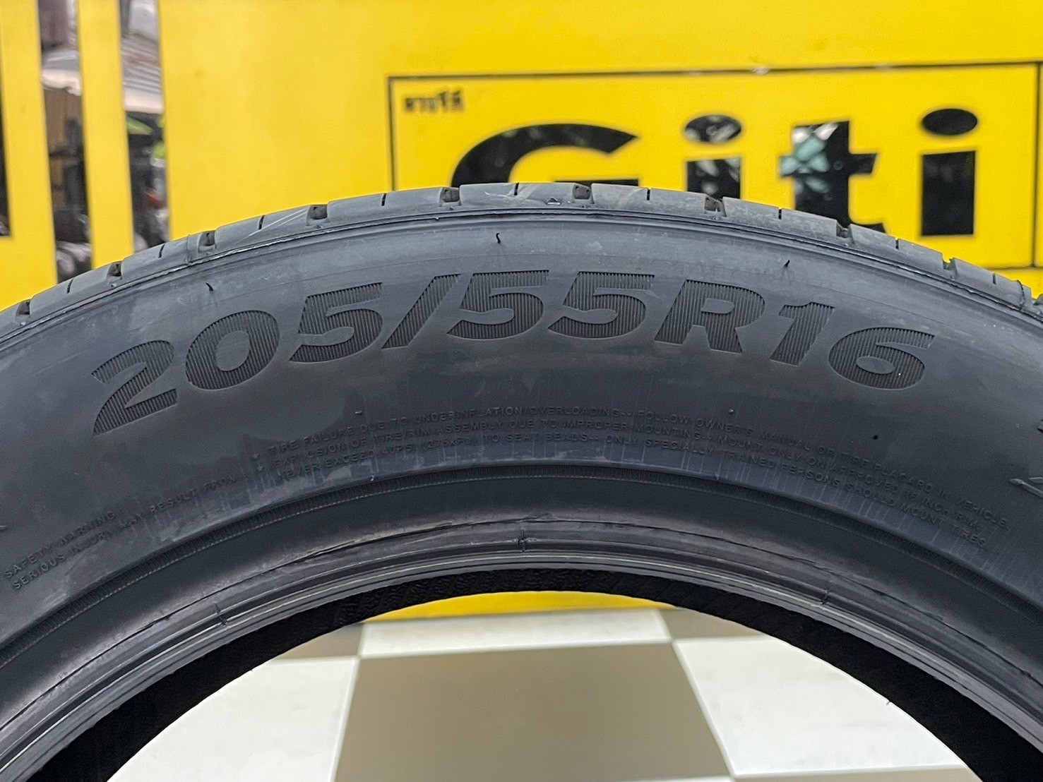 ยางใหม่คูสโตน KUSTONE Quiet Q7 205/55R16 ยางใหม่ปี2024