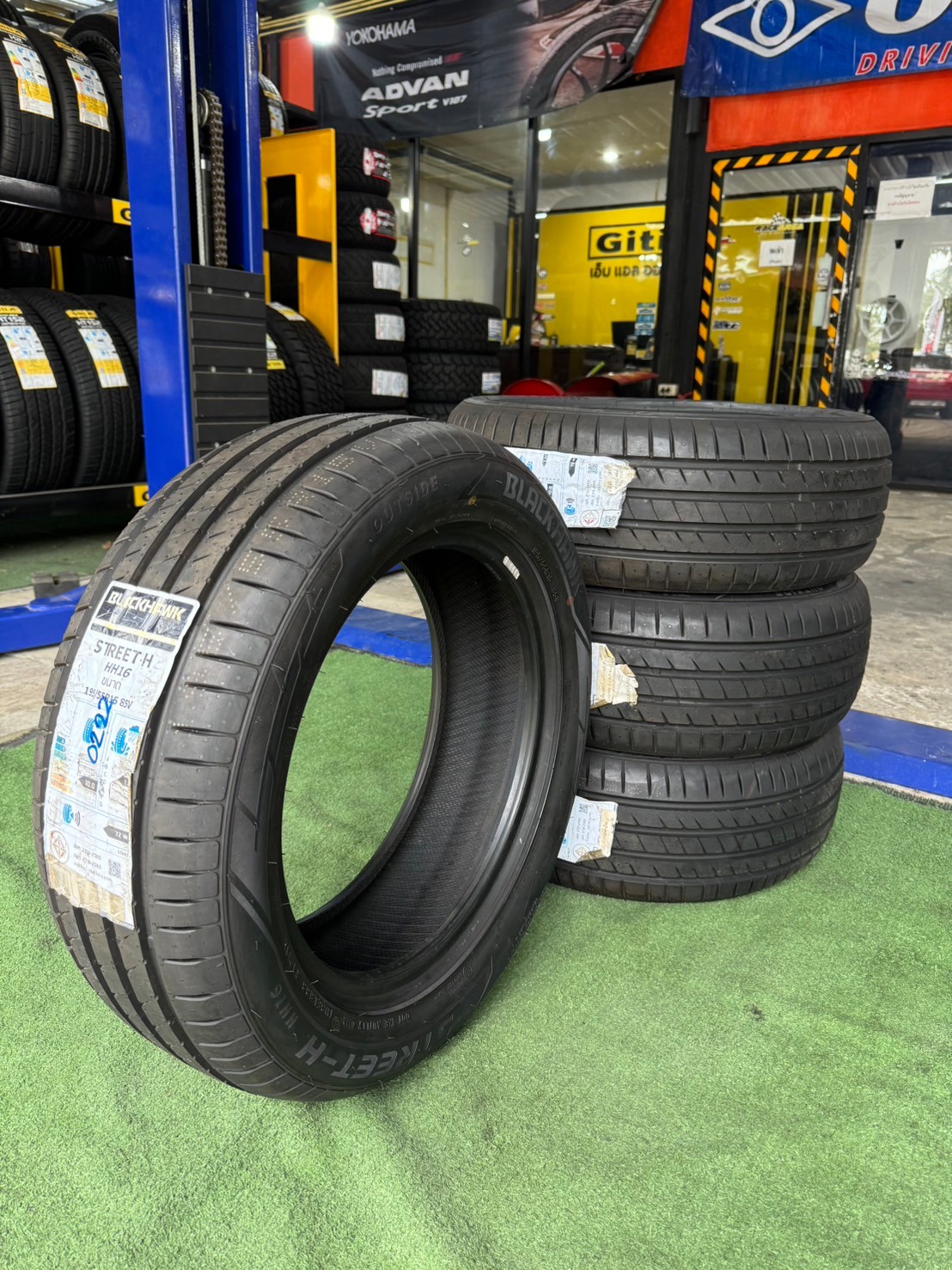 💥ลดราคาพิเศษ💥 💥💥 #BLACKHAWK HH16 195/55R15 ยางใหม่ปี2022💥💥