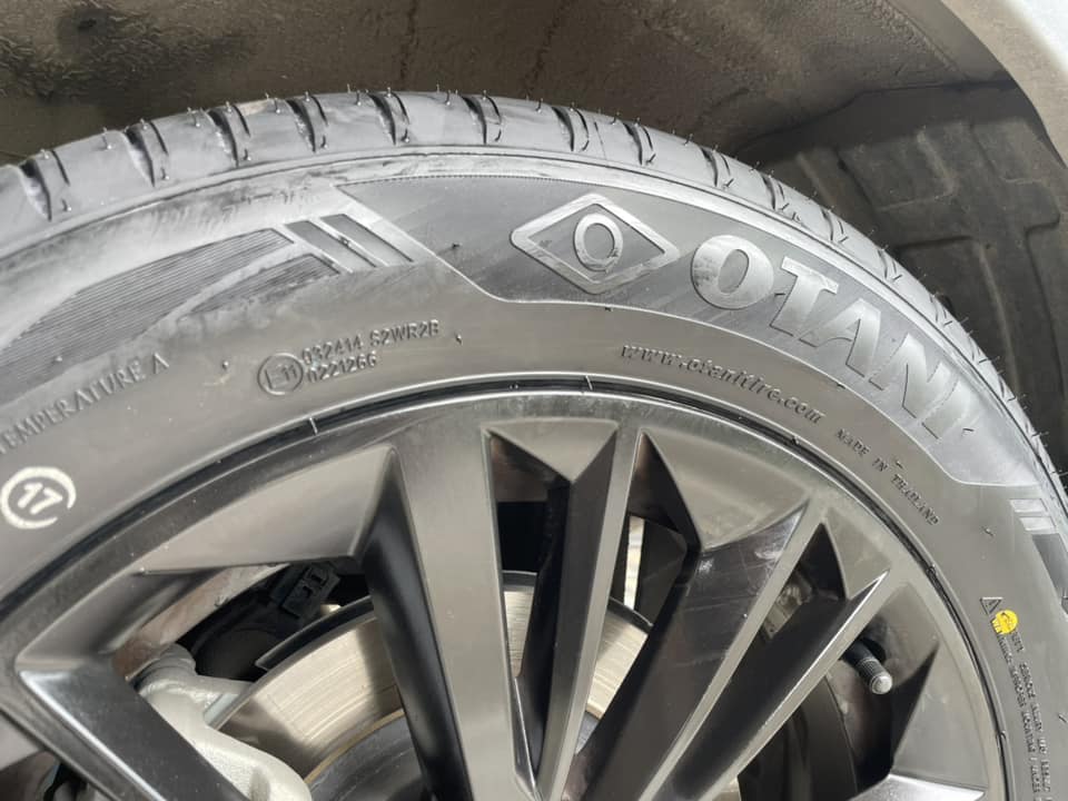 #NETA_V เปลี่ยนยาง #OTANI #KN1000 195/60R16🔥