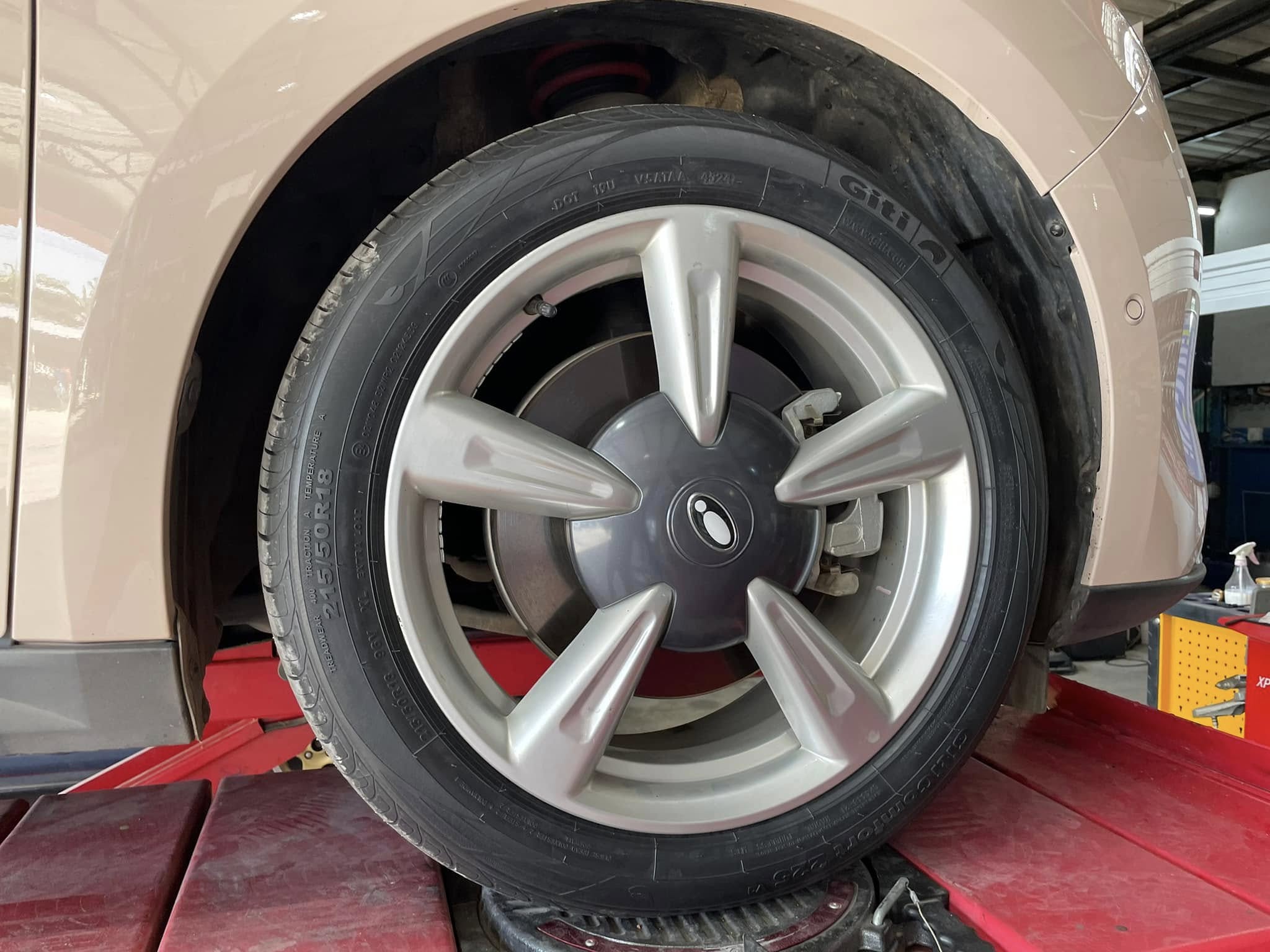 🙏ขอบพระคุณลุกค้ามากๆค่ะไว้วางใจใช้บริการM.L.AUTOMAX ยางใหม่ #GITI #Comfort225v1 #215/50R18 ยางใหม่ปี2024