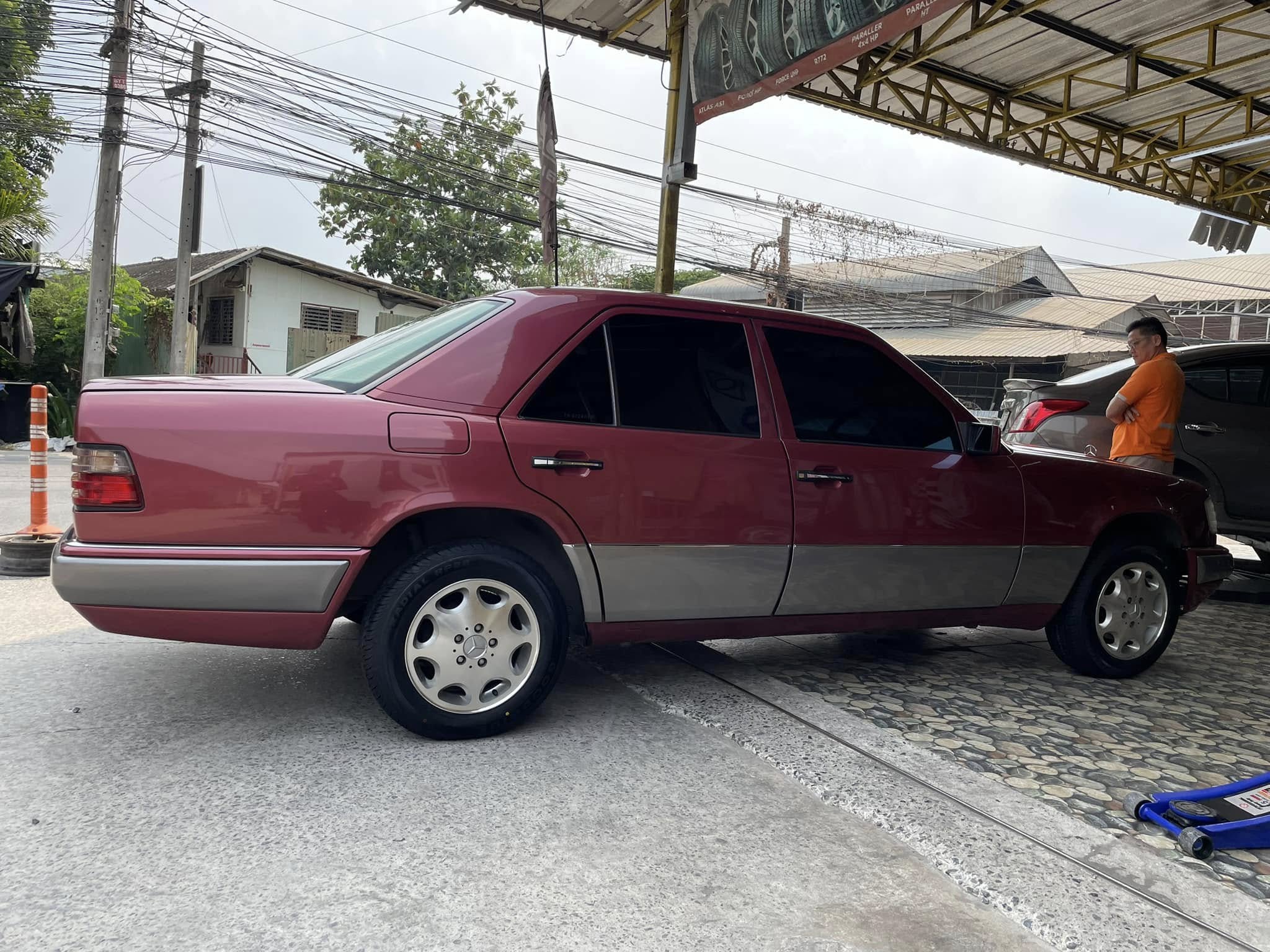 #BENZ_E220🛞 #GOODRIDE_RP88_195/65R15