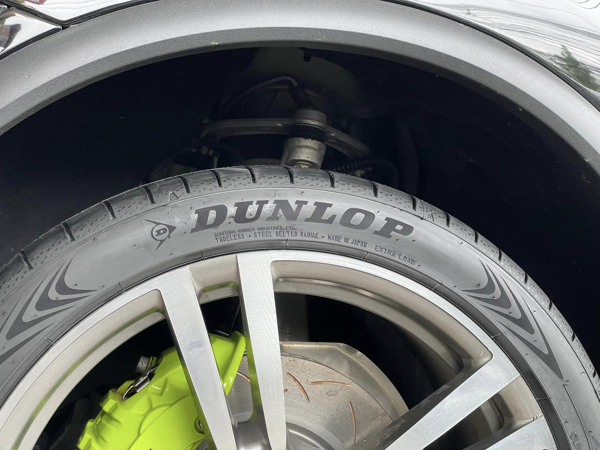#PORSCHE_CAYENNE🚘❤️💫 🛞🐘#DUNLOP #SP #SPORT #MAXX060+