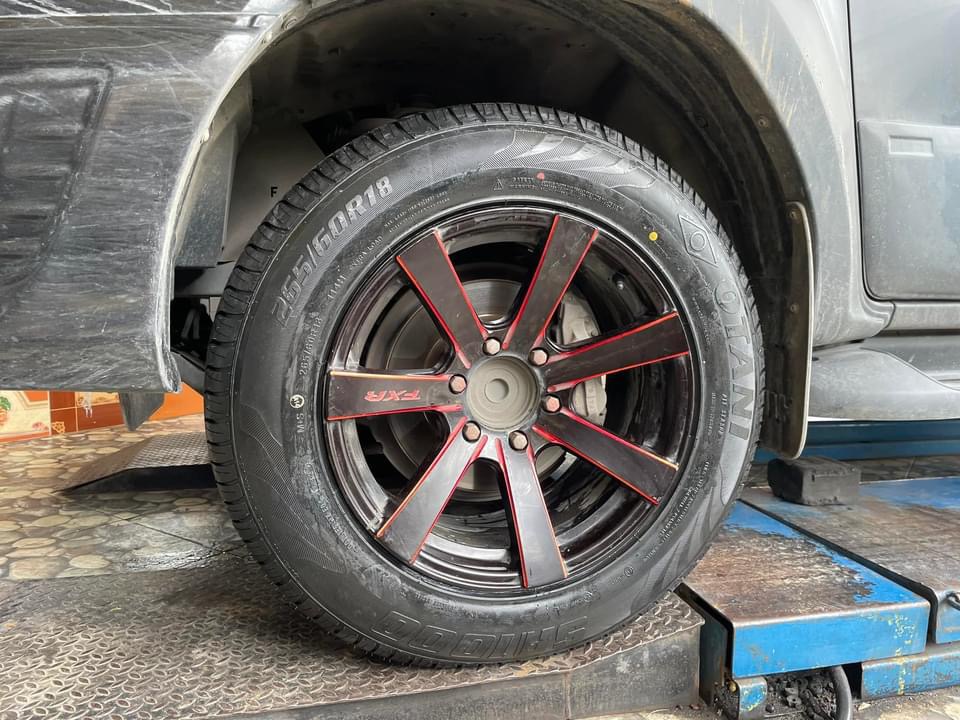 🚘 #TOYOTA_REVO🛞 #OTANI #SA1000 265/60R18