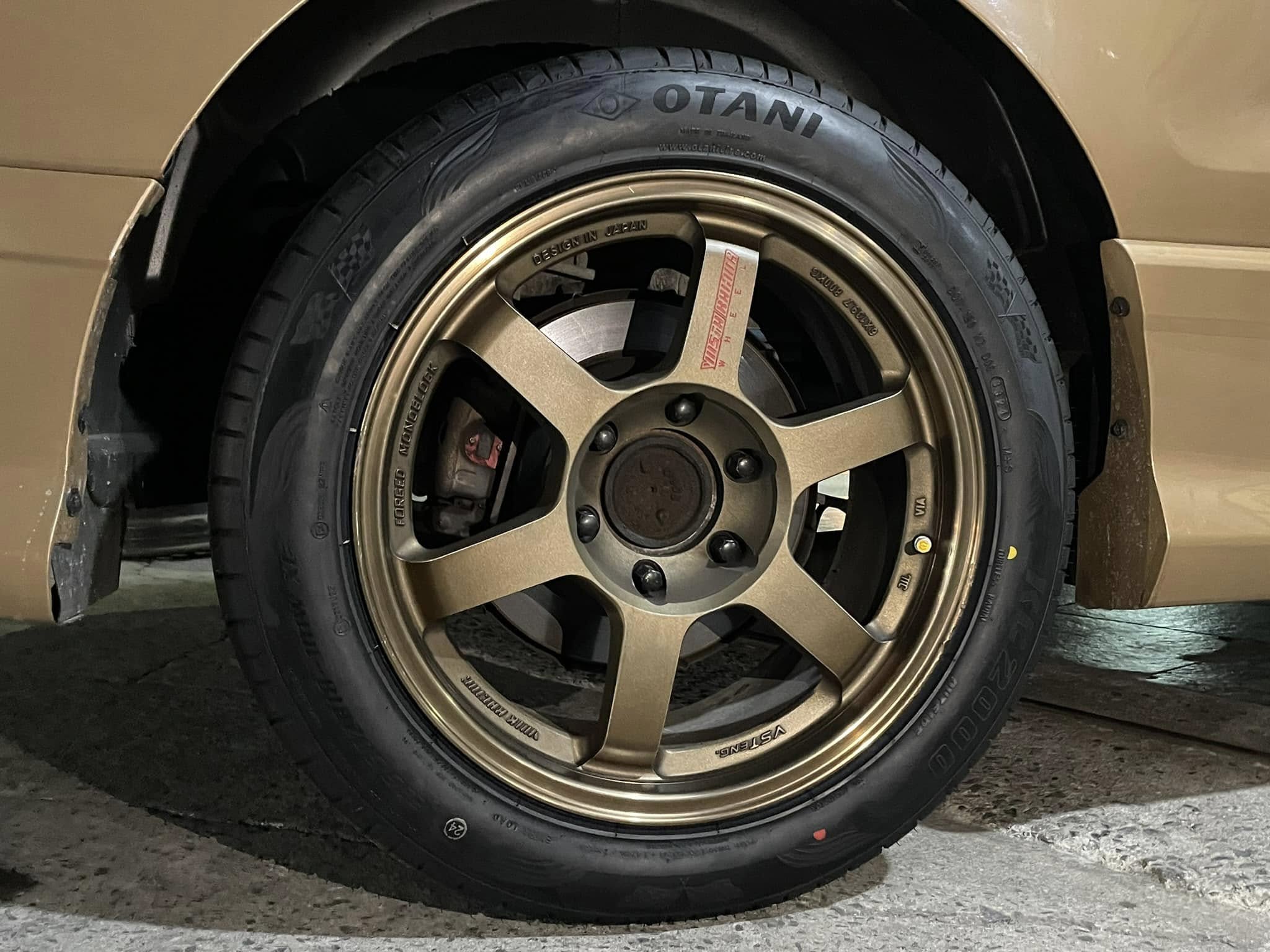 🚘 #HYUNDAI_H1 เปลี่ยนยาง #OTANI_KC2000_235/50R18🔥