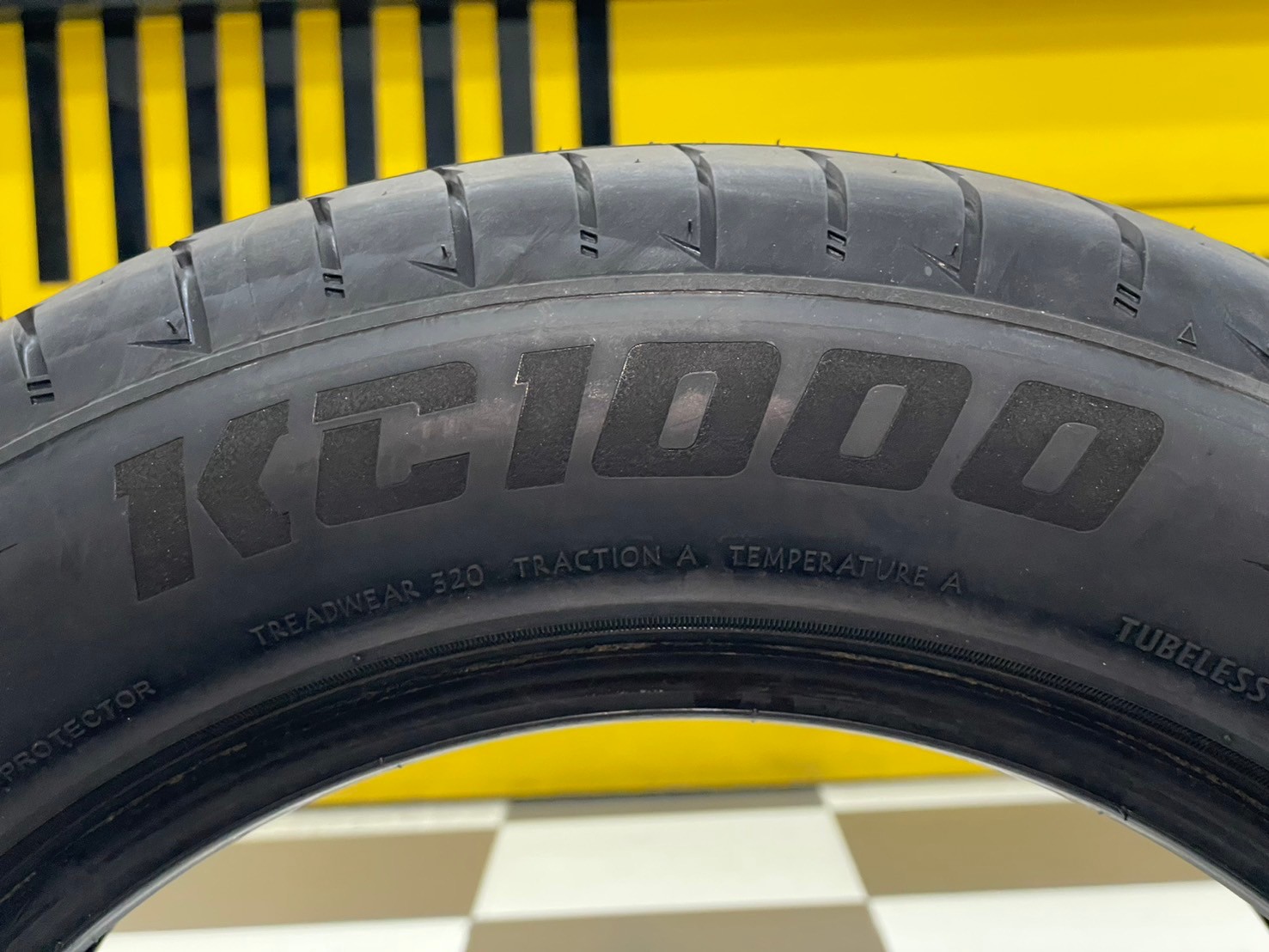 #OTANI KC1000 195/60R15 ยางใหม่ปี2024