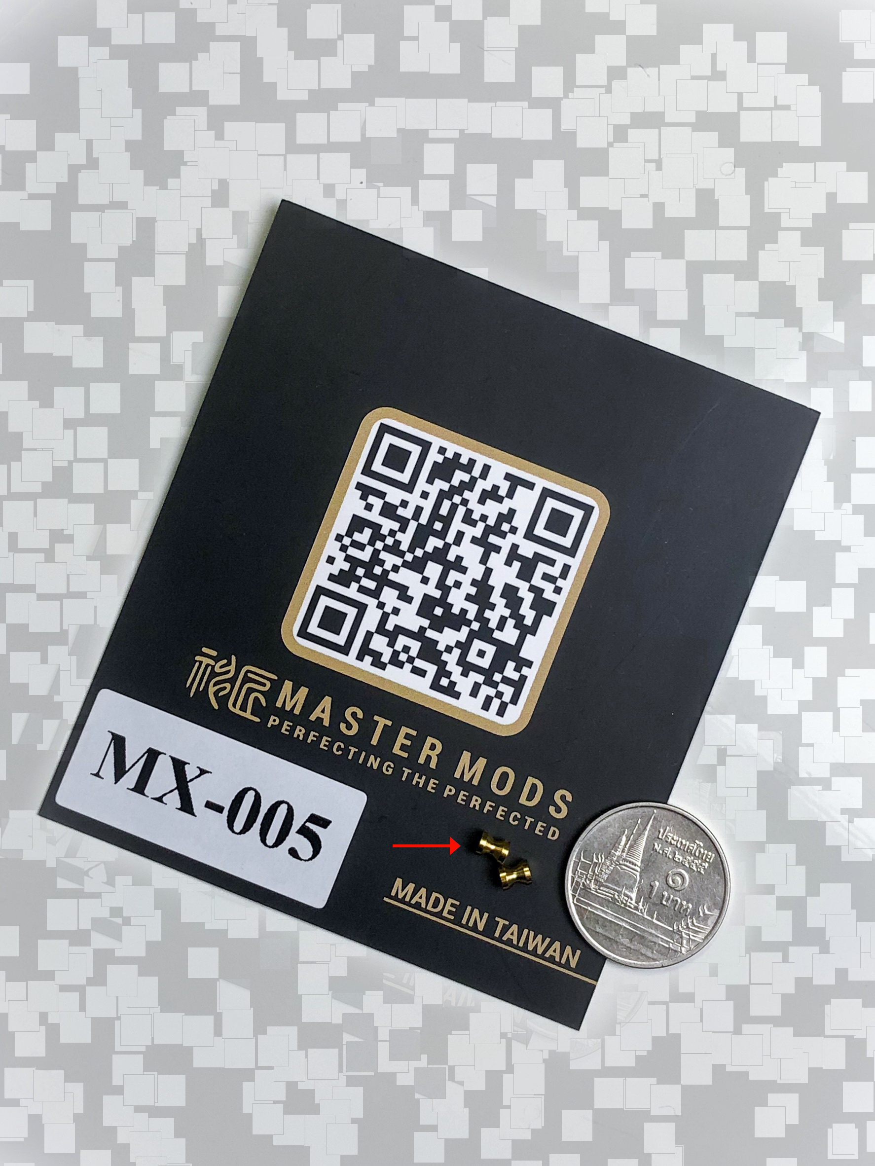 MX-005 Master Hop Tensioner Knob (2 ชิ้น)