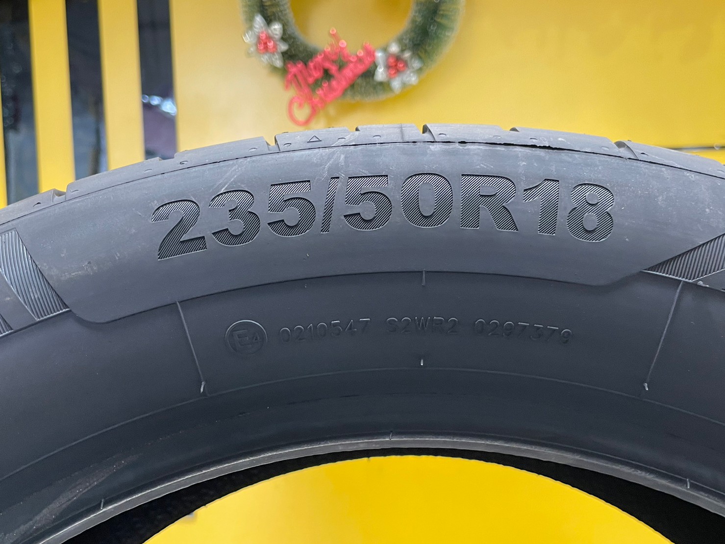 Giti Synergy H2 235/50R18 ยางใหม่ปี2023 ราคาโปรโมชั่นพิเศษ พร้อมติดตั้งฟรี