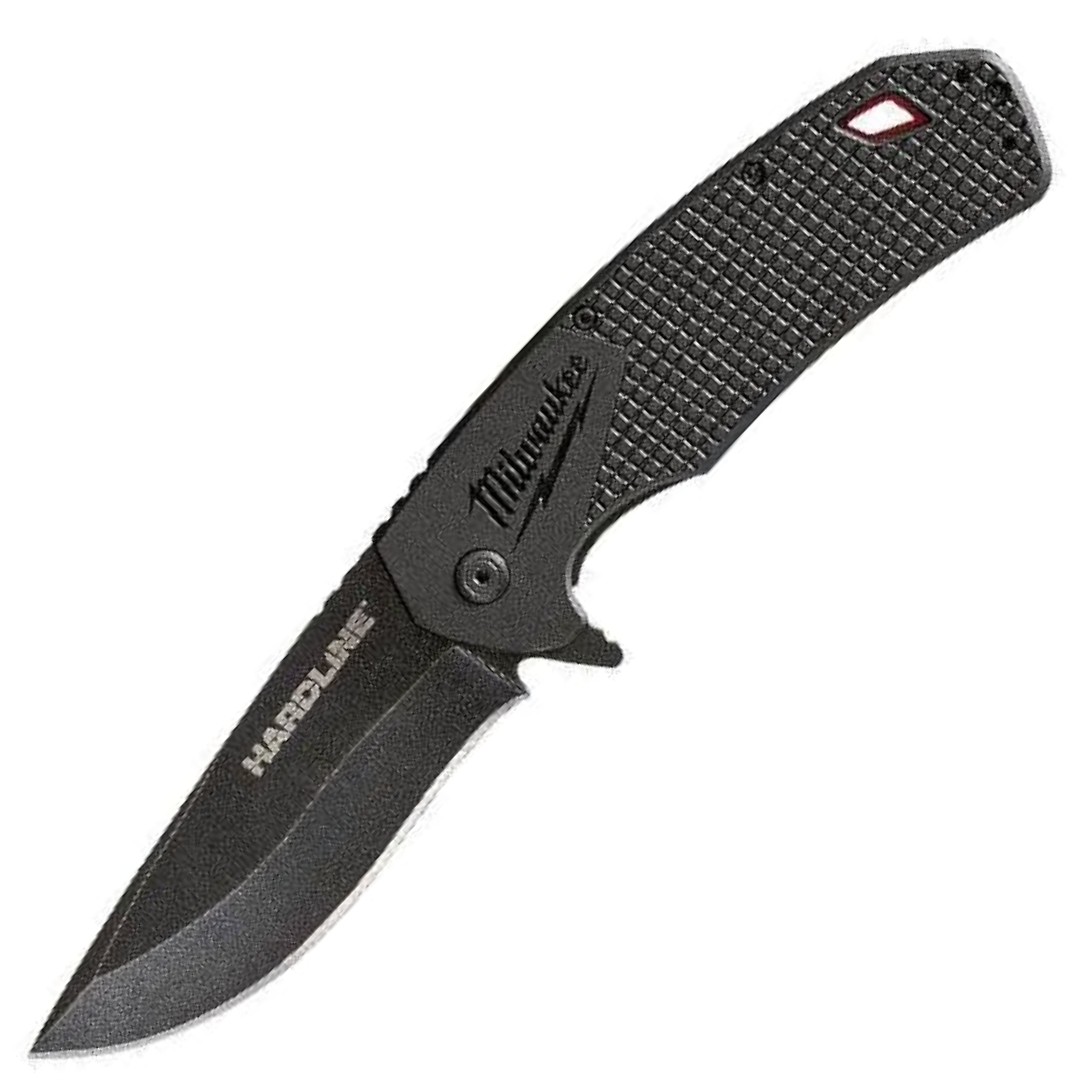 มีดพับ 3.5" HARDLINE Smooth Blade Pocket Knife No.48-22-1999 MILWAUKEE