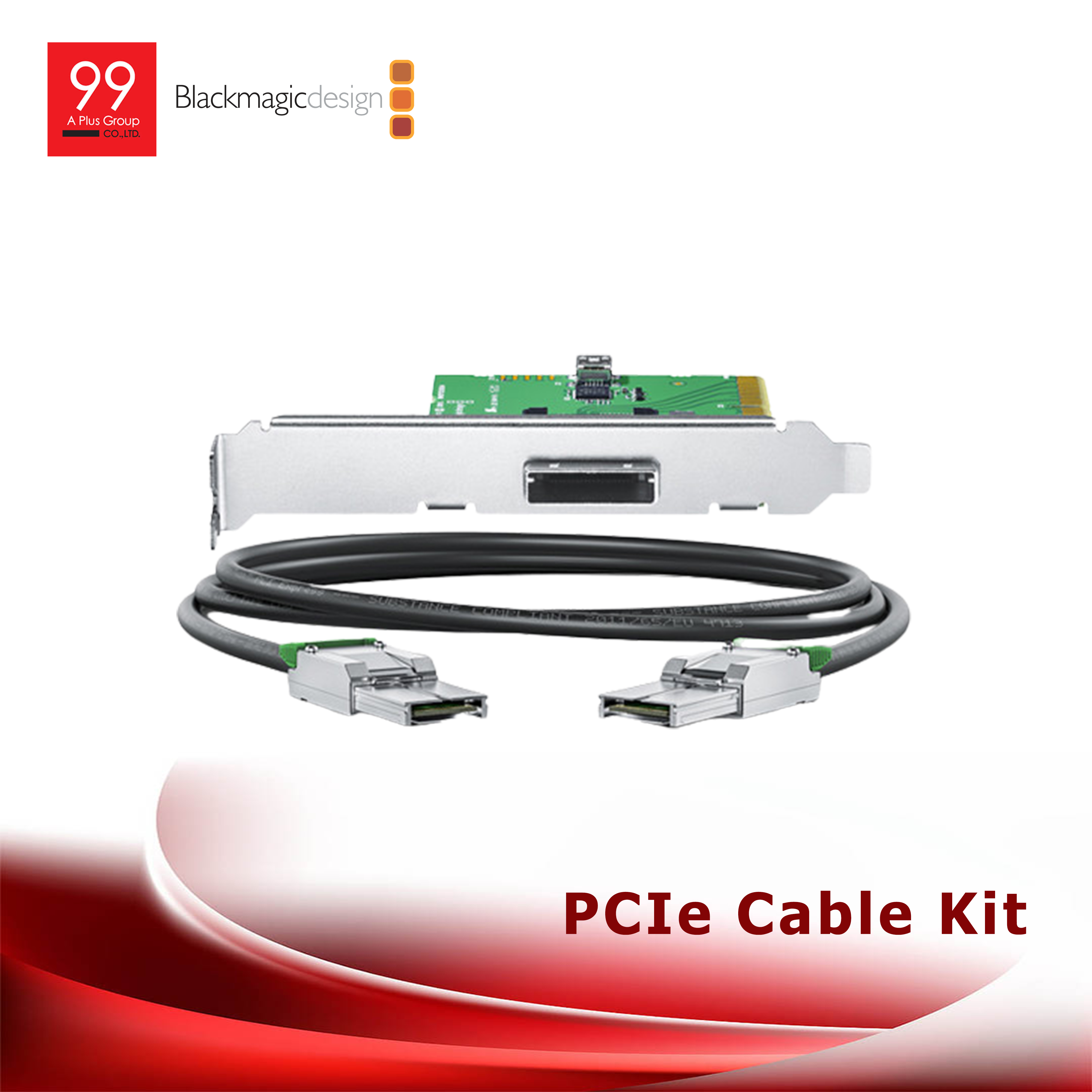 Blackmagic PCIe Cable Kit