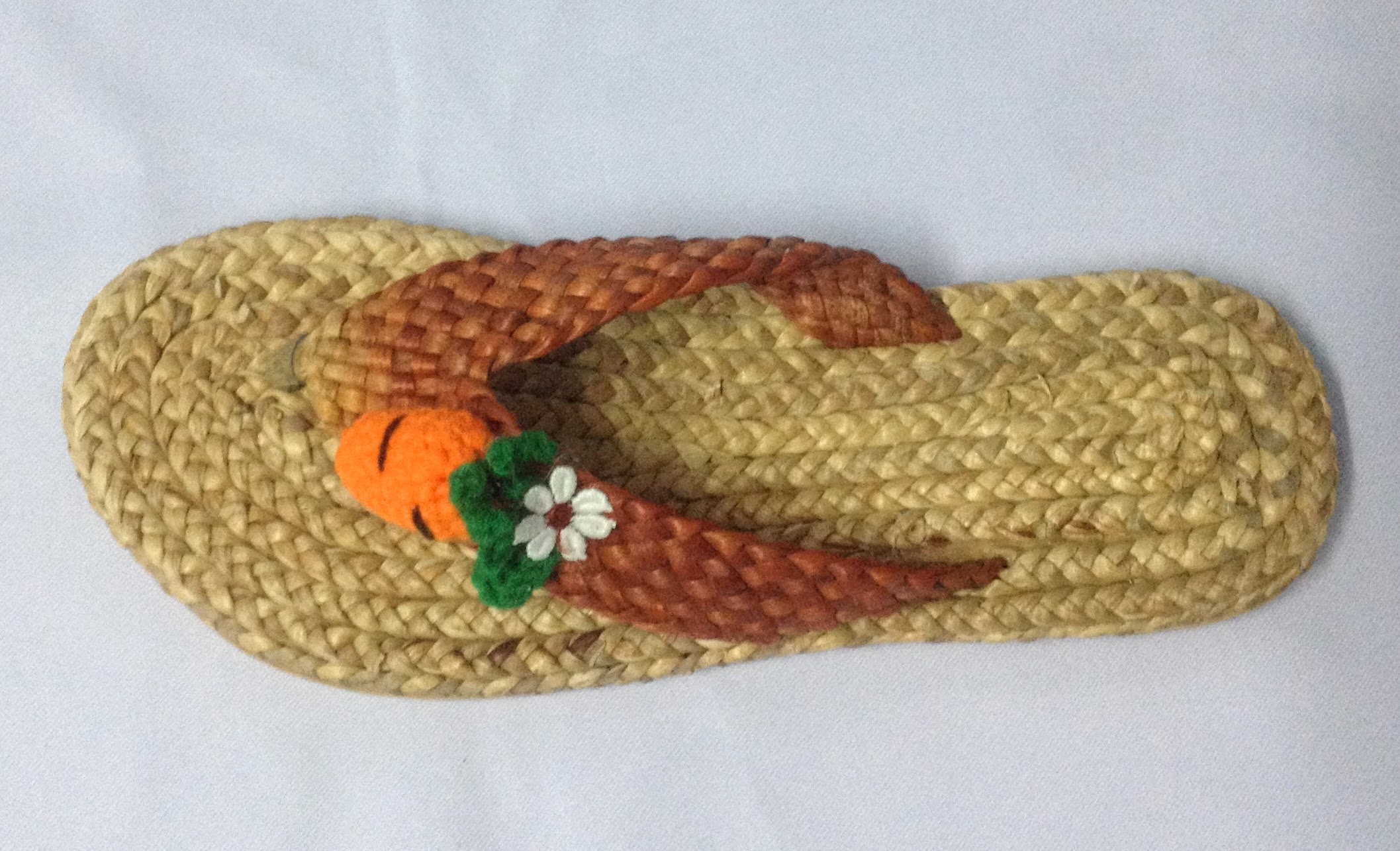 BSS415W : รองเท้าแตะสาน ราคาส่ง 1โหล 12คู่