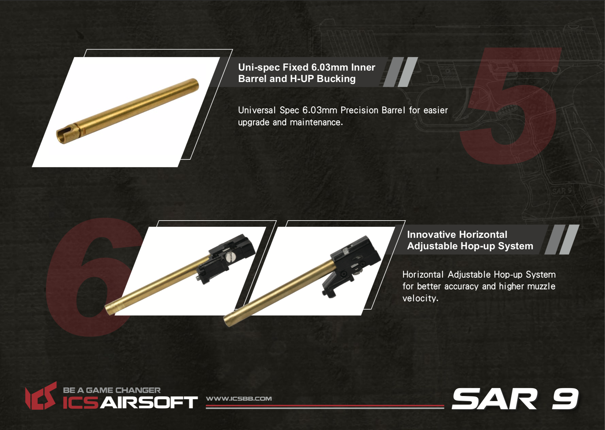 BLE-009-SB-2 SARSILMAZ SAR 9.II