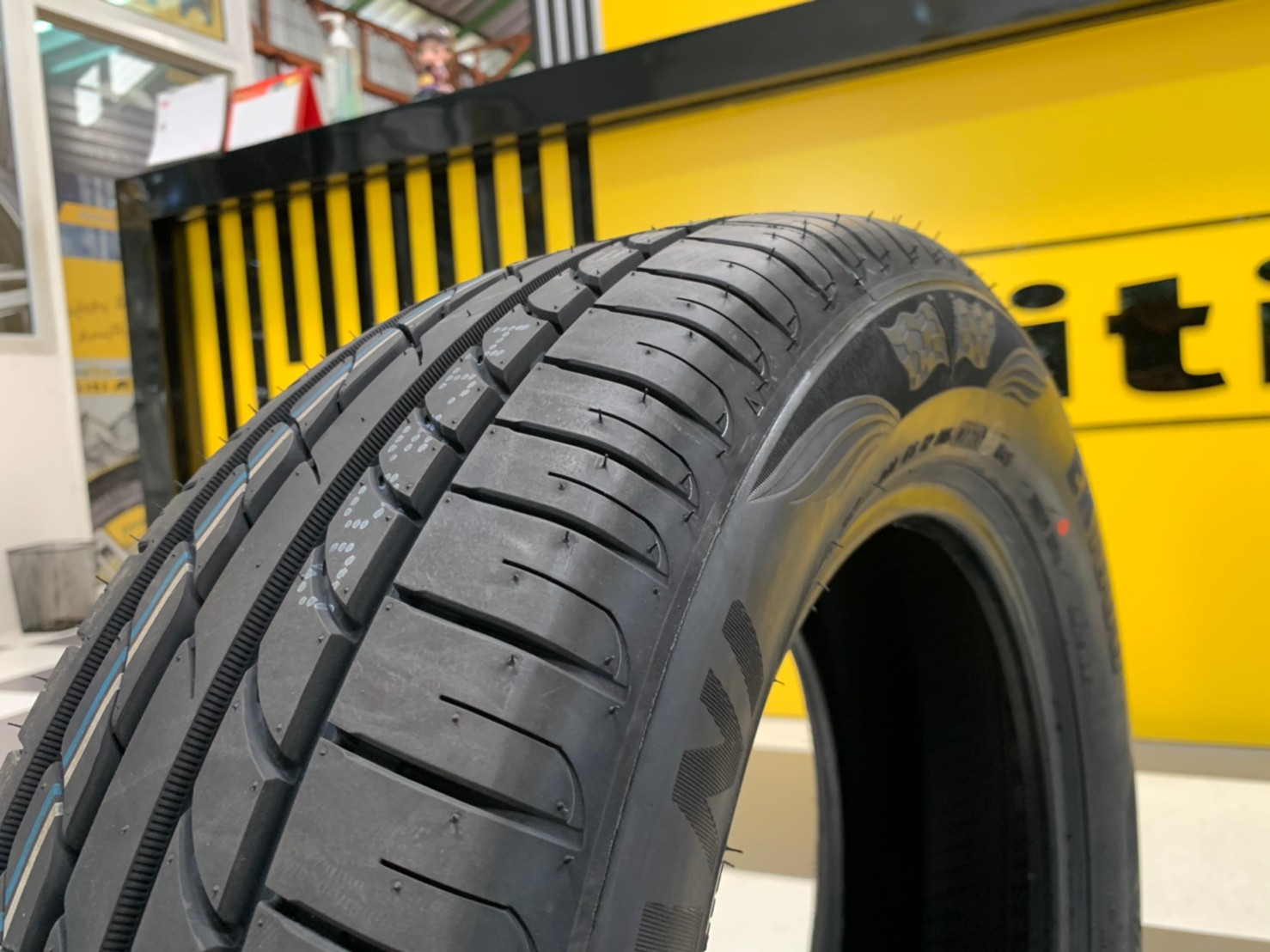 195/60R15 ยางใหม่ นุ่มเงียบ OTANI EK1000 ยางใหม่ปี2021 ราคาพิเศษพร้อมติดตั้งฟรี สามารถสอบถามเพิ่มเติมได้ค่ะ