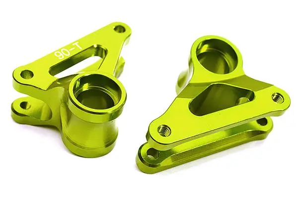 INT-C28627GREEN Billet Machined Alloy 90T PRO2 Rear Rocker Arms for 1/10 E-Revo 2.0