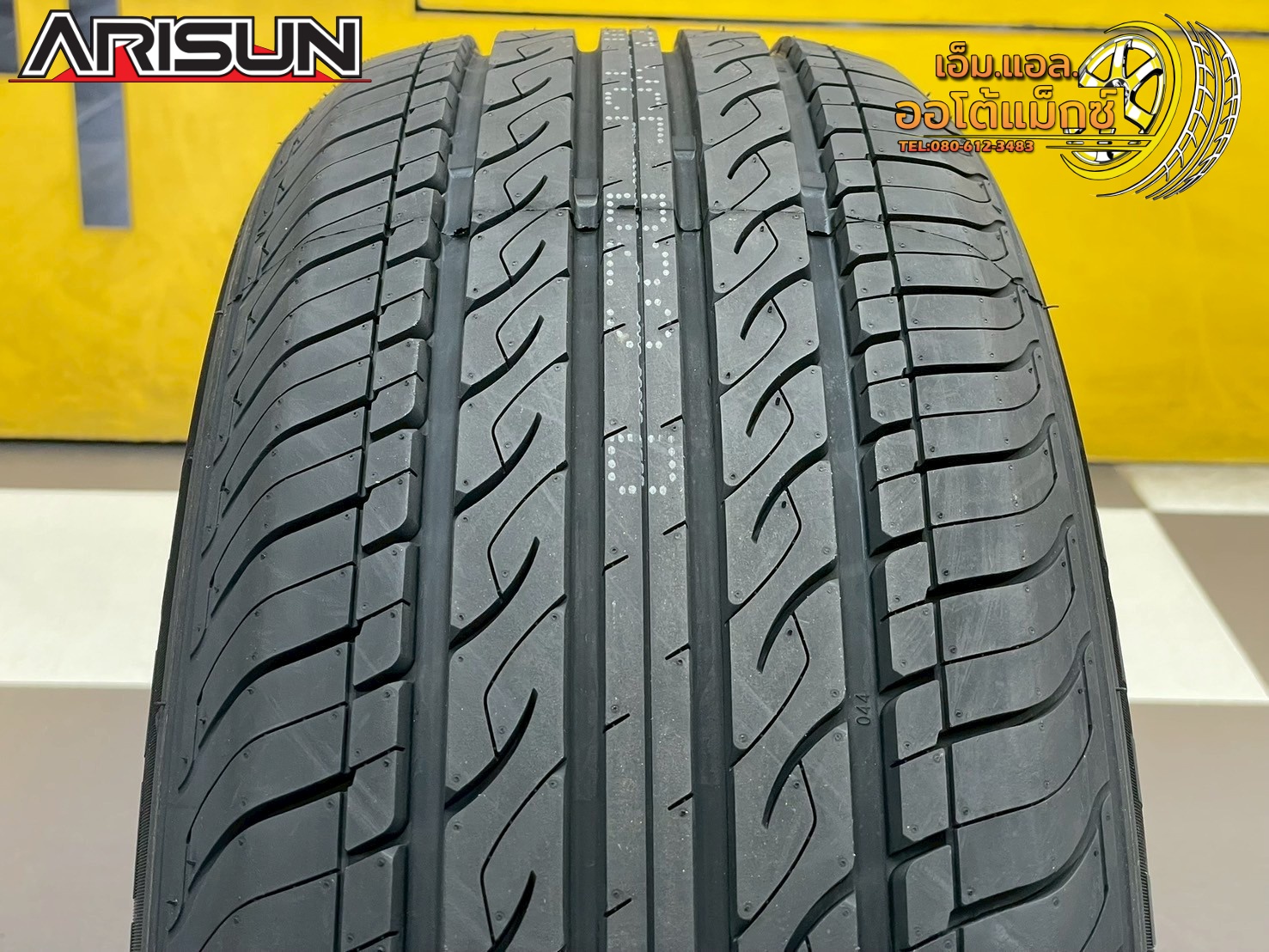 ยางใหม่ #Arisun ZP01 215/55R17 ยางผลิตไทย ยางใหม่ปี2025