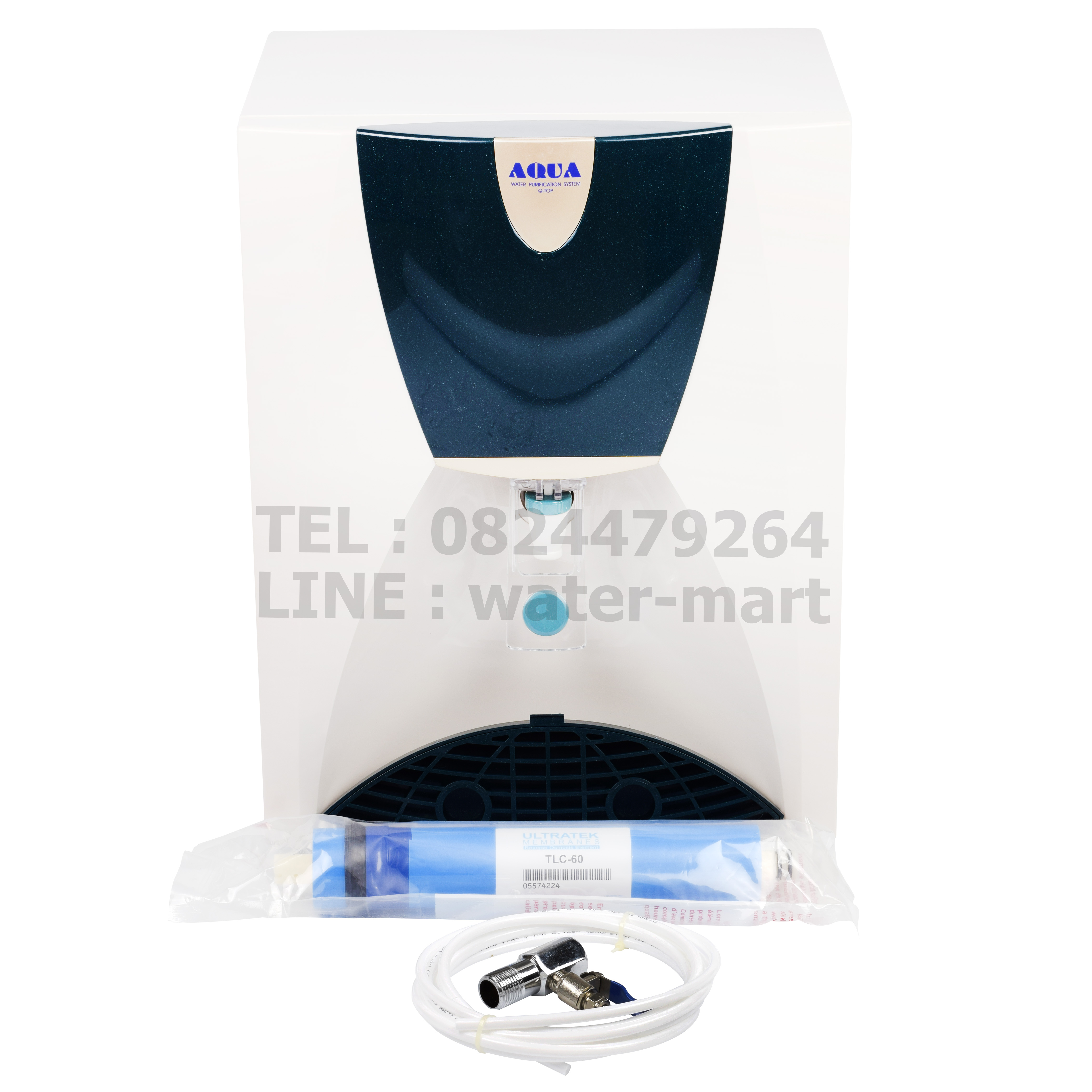 AQUA เครื่องกรองน้ำเคาเตอร์ท๊อป แบบตั้งโต๊ะ COUNTER TOP ระบบ RO 50 GPD