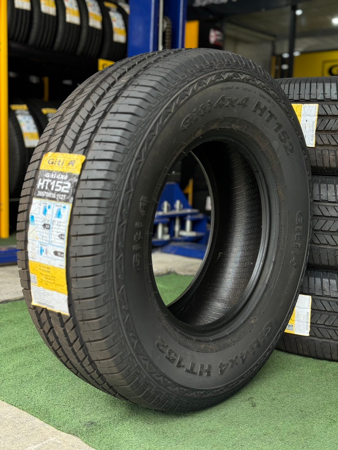 👉GITI 4X4 HT152 265/70R16 ยางใหม่ปี2022 (4เส้น)