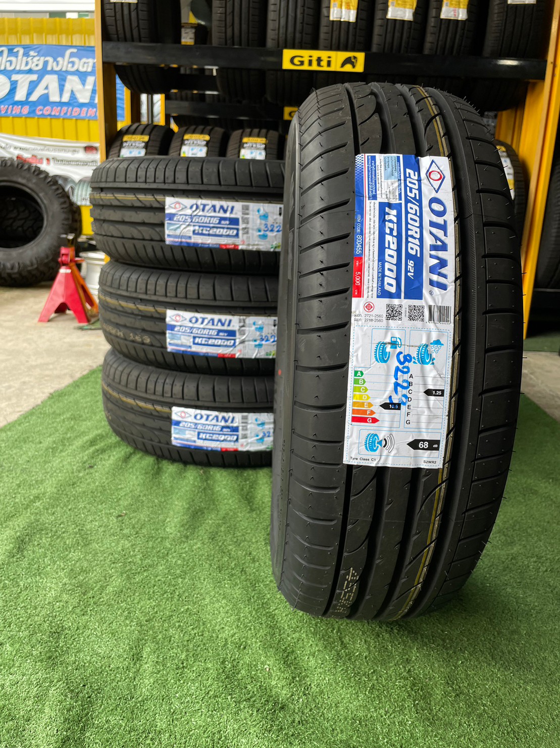 #OTANI #KC2000 205/60R16 ยางใหม่ปี2023