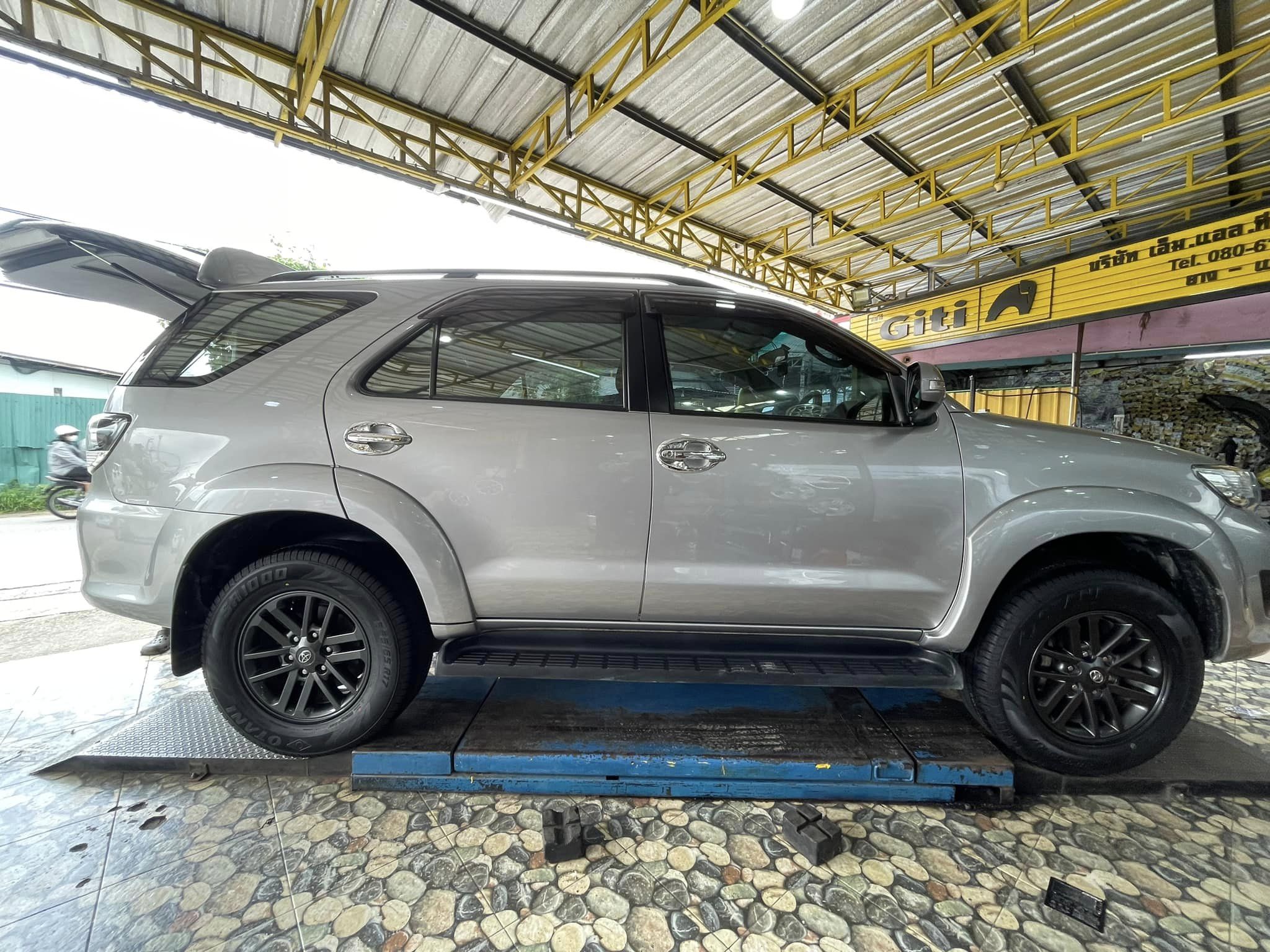 🚘 #TOYOTA_FORTUNER🛞 #OTANI #SA1000 265/60R18🔥 🔥🔥
