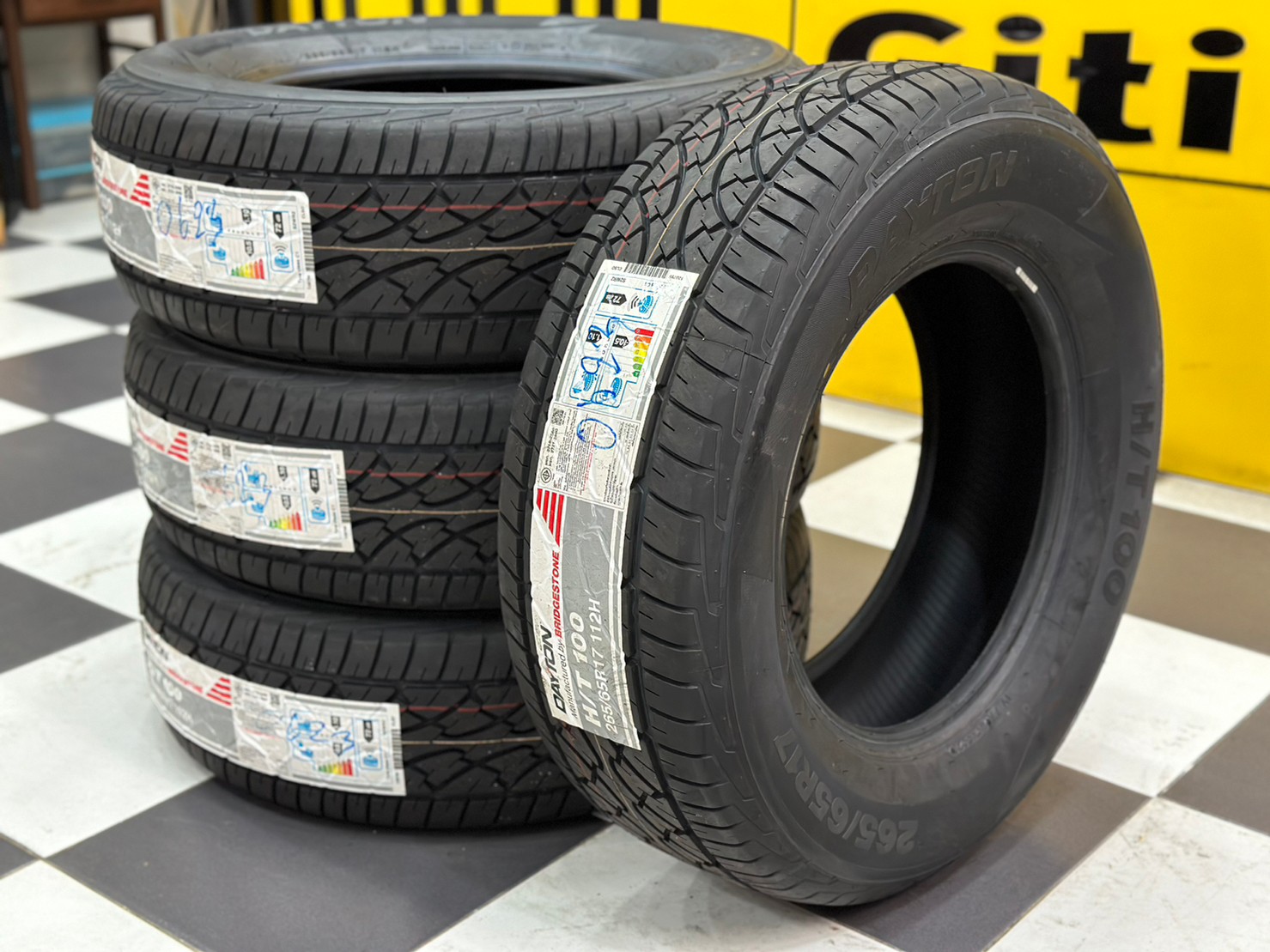 ยางโปรโมชั่นพิเศษ265/65R17 Dayton ผลิตโดยบริดจสโตน🇹🇭 ยางใหม่ปี2023