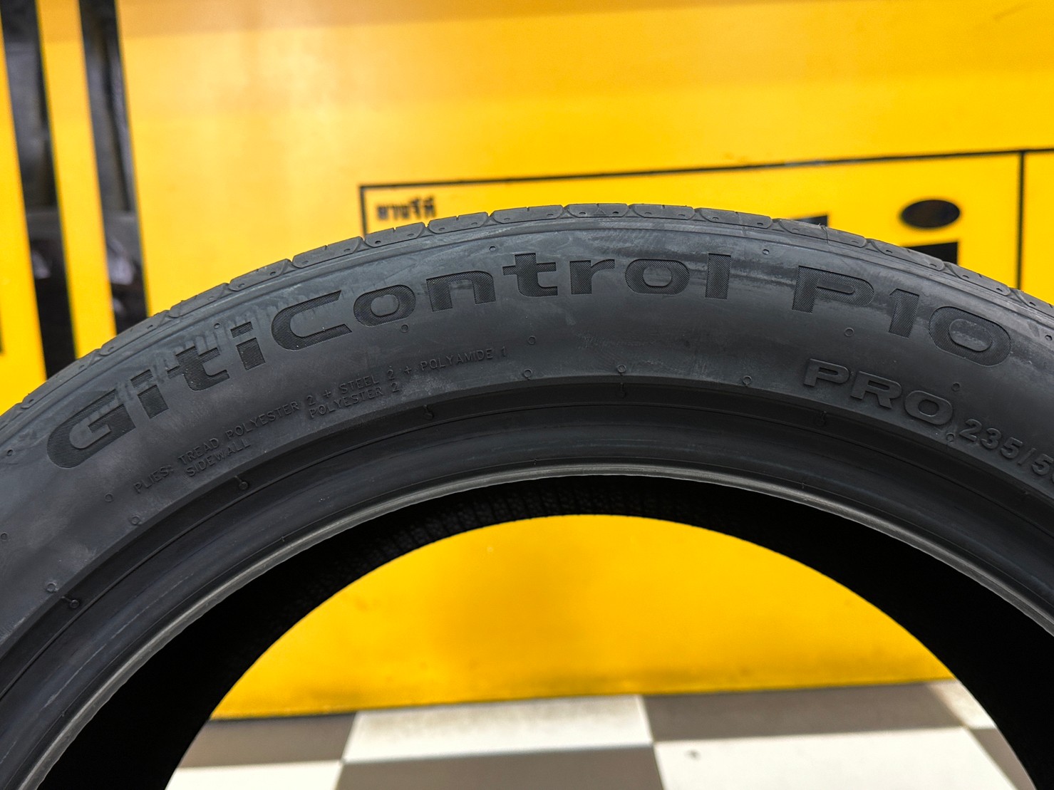 ยางใหม่ GITI Control P10 235/50R19 ยางใหม่ปี2023