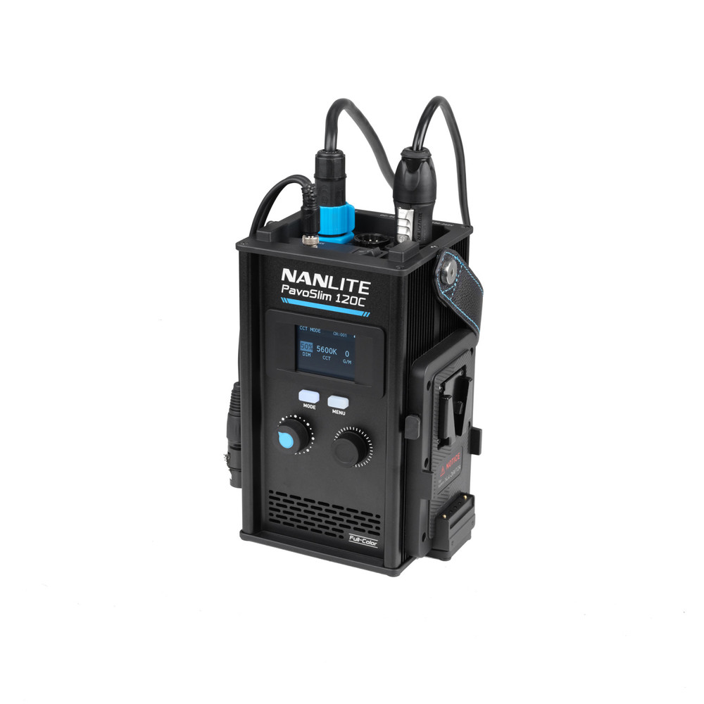 NANLITE PavoSlim 120C LED RGBWW Panel Light