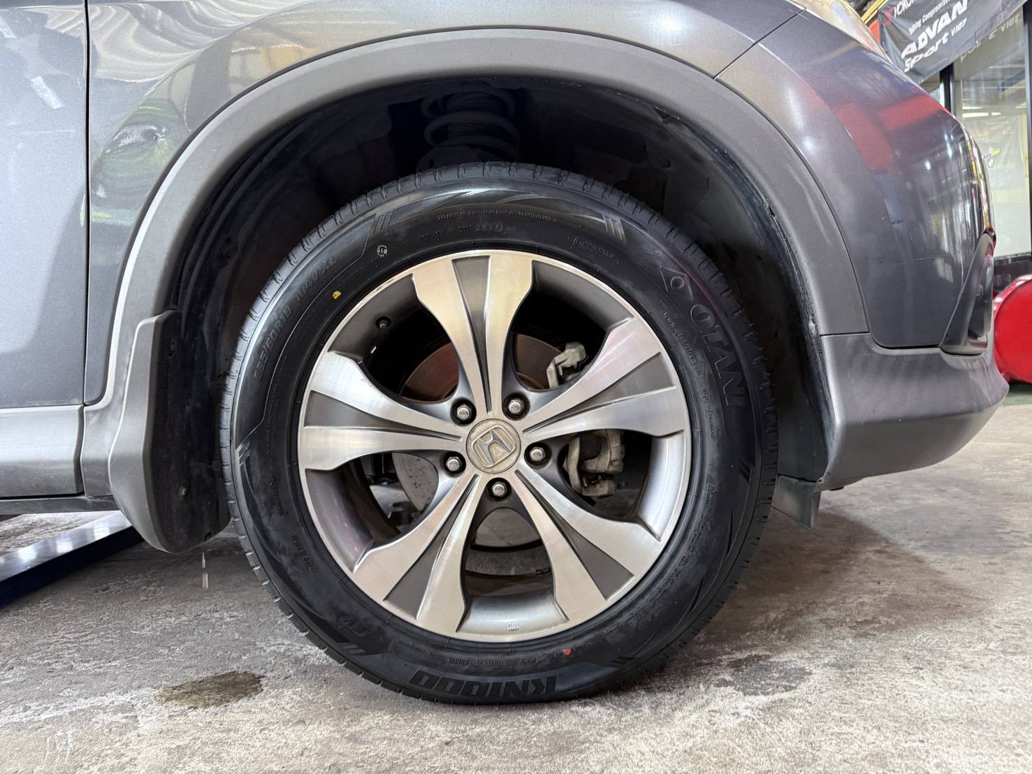 🚘 #HONDA_CRV #มั่นใจใช้ยางโอตานิ #OTANI_KN1000_225/60R18