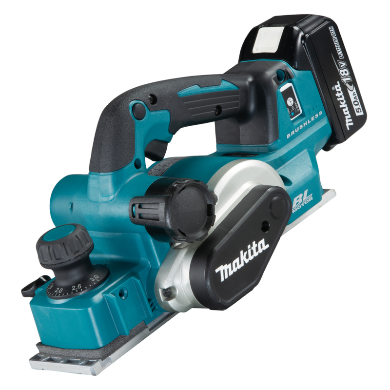 กบไสไม้ไร้สาย 18V ขนาด 82 มม. (3-1/4 นิ้ว) รุ่น DKP181Z MAKITA (เฉพาะตัวเครื่อง)