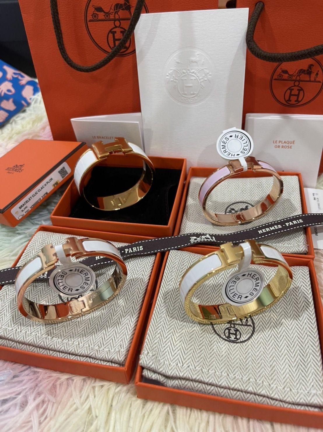 กำไล Hermes clic PM