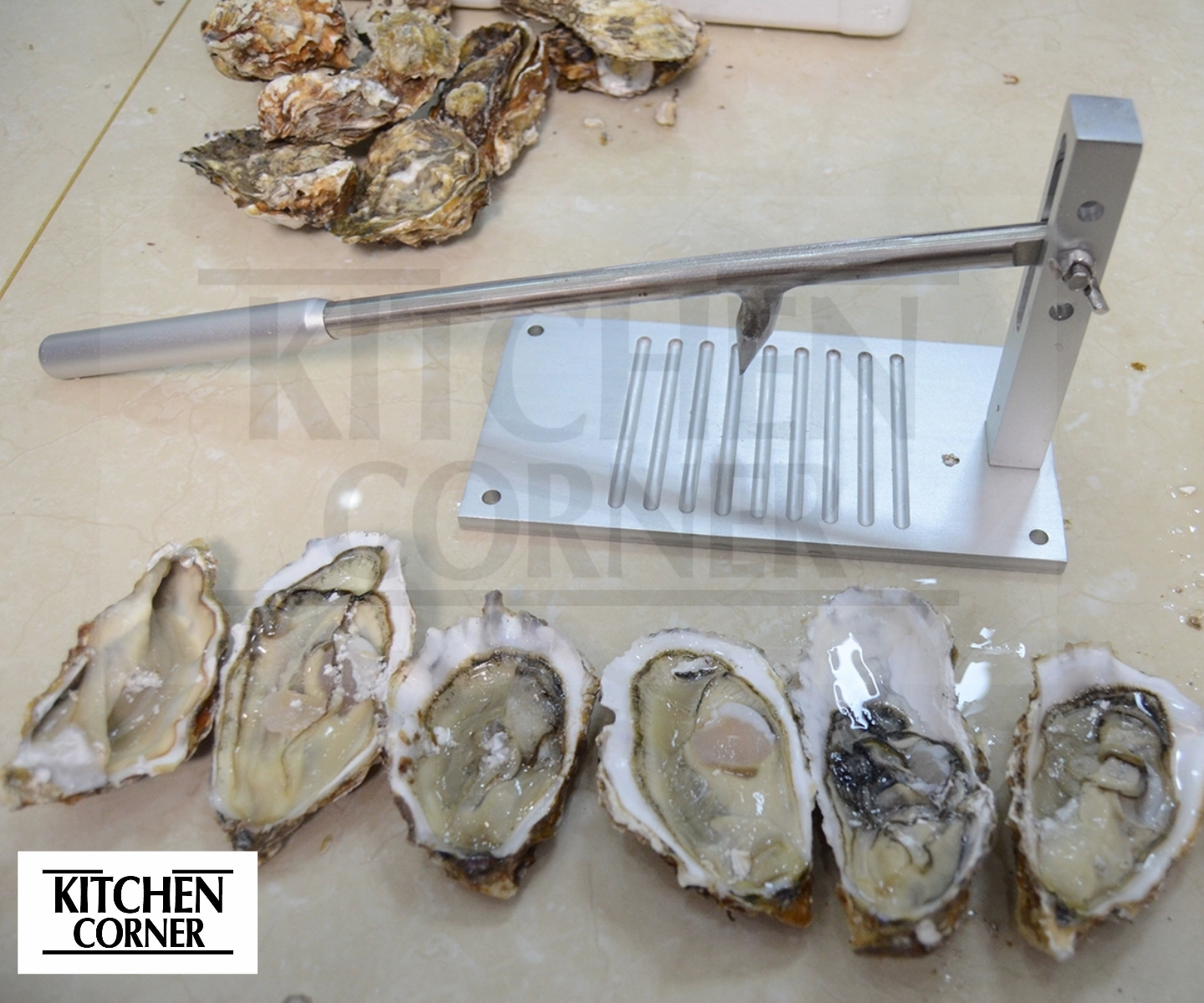 ที่แงะหอยนางรม มีดแกะหอยนางรม