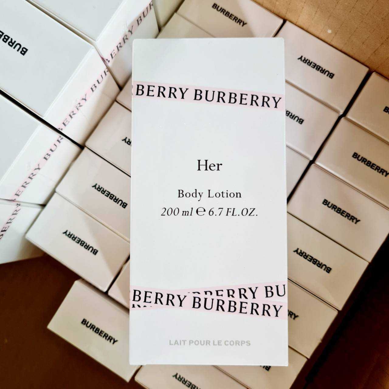 โลชั่นน้ำหอมBurberry Her Body Lotion 200ml