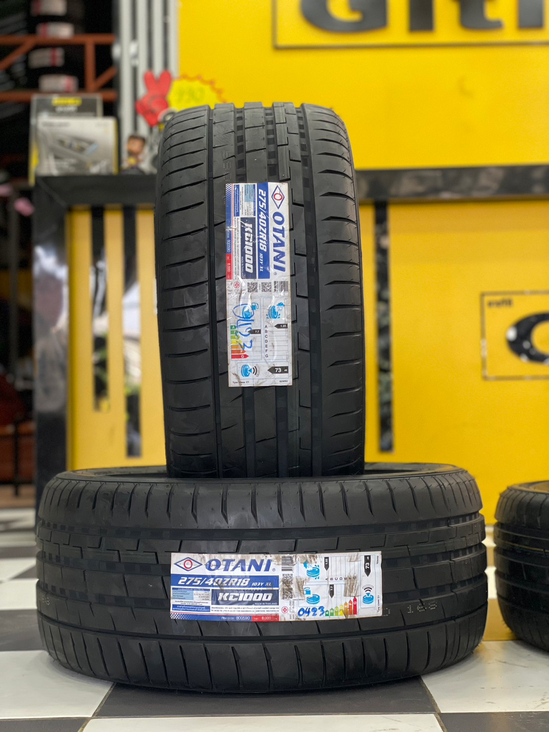 OTANI KC1000 ยางใหม่ปี2023 👉#OTANI #KC1000 #245/45R18 👉#OTANI #KC1000 #275/40R18