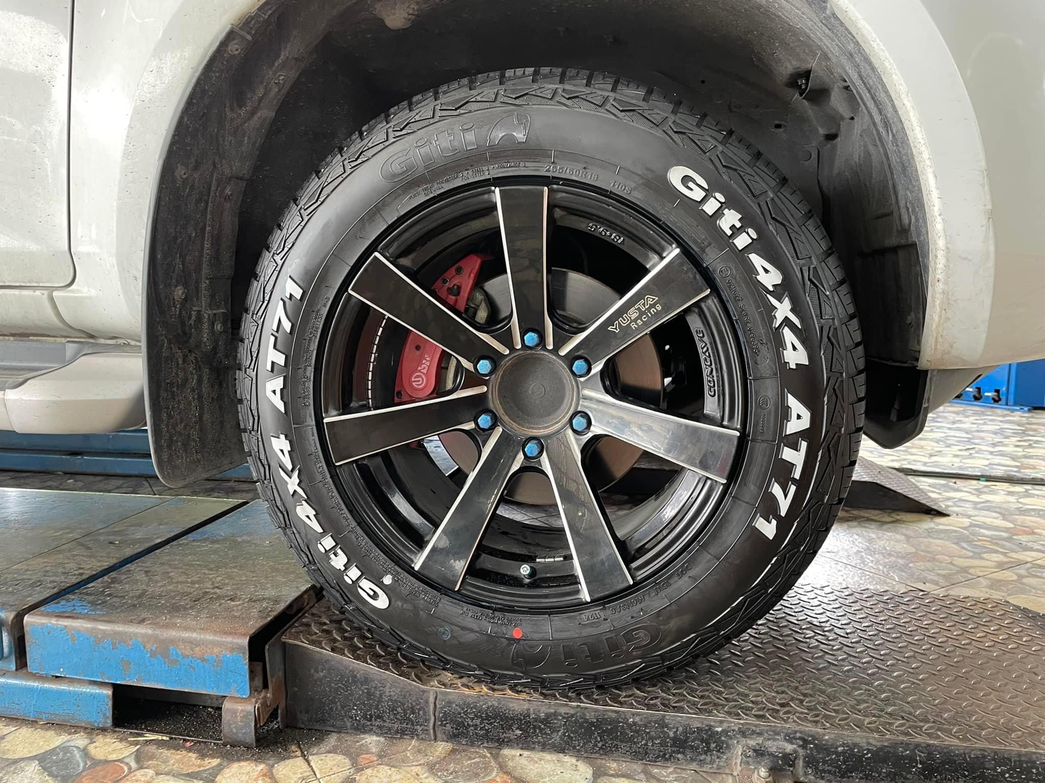 #ISUZU_D-MAX🎉🌟❗️ ยางจีที GITI 4x4 AT71 265/60R18