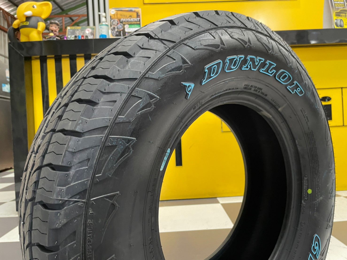 265/70R16 DUNLOP AT5 ยางใหม่ปี2022