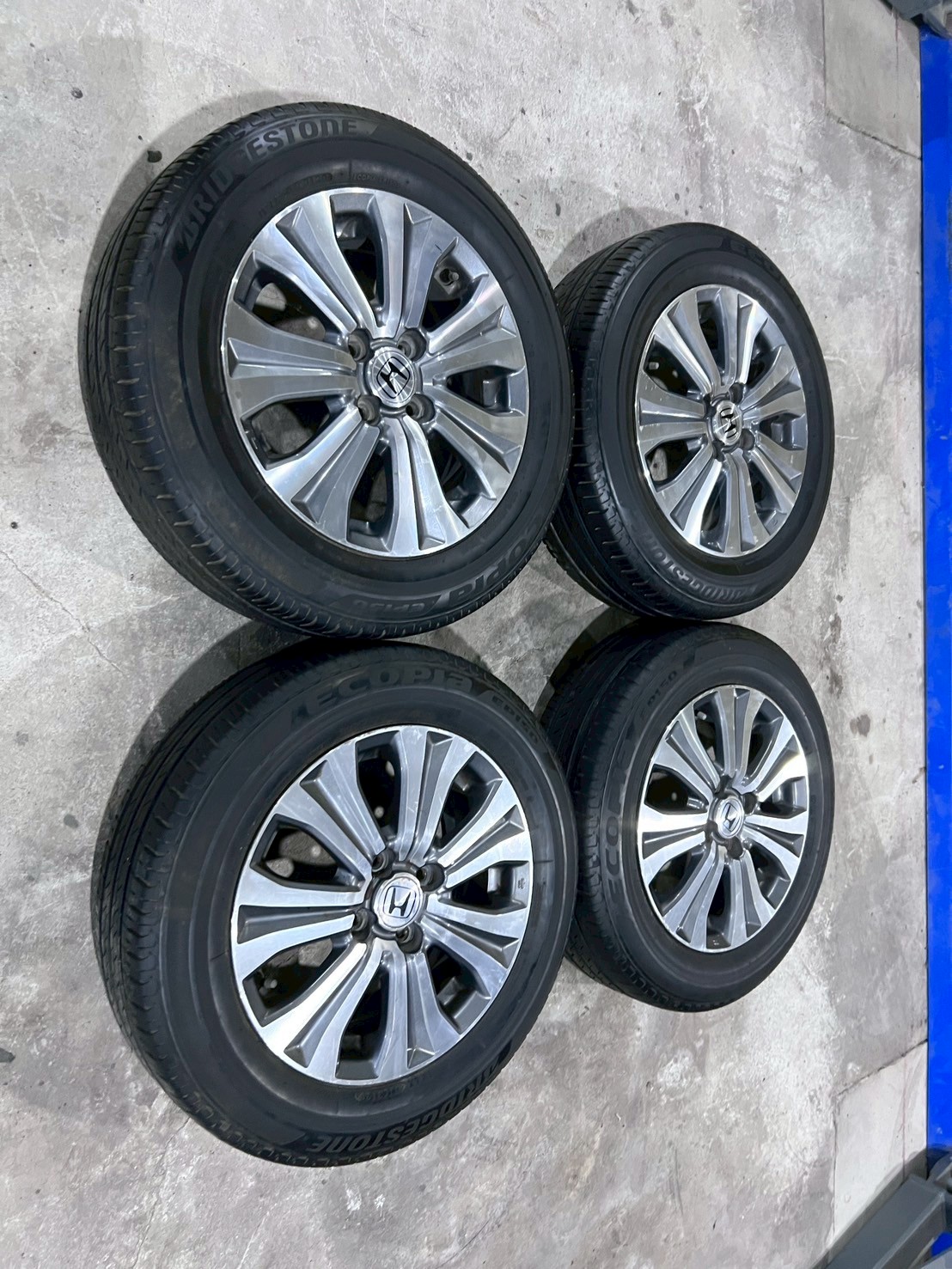 ล้อแม็กซ์เดิม HONDA CITY ขอบ 15 นิ้ว รูน็อต 4x100