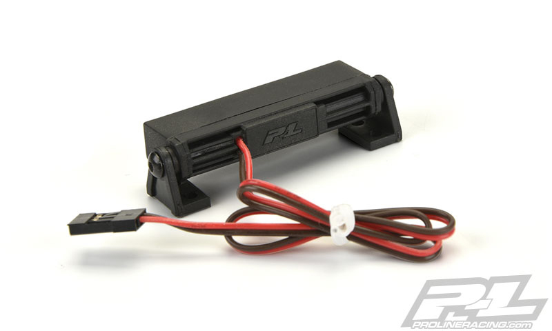 PRO-6276-00 2" Super-Bright LED Light Bar Kit 6V-12V (Straight) fits Rock Crawlers, Rock Racers, 1:8 Monster Trucks & 1:10 Monster Trucks