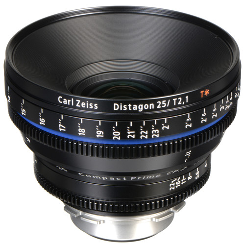 เลนส์ Zeiss CP.2 25mm T2.1 Compact Prime Lens (PL Mount)