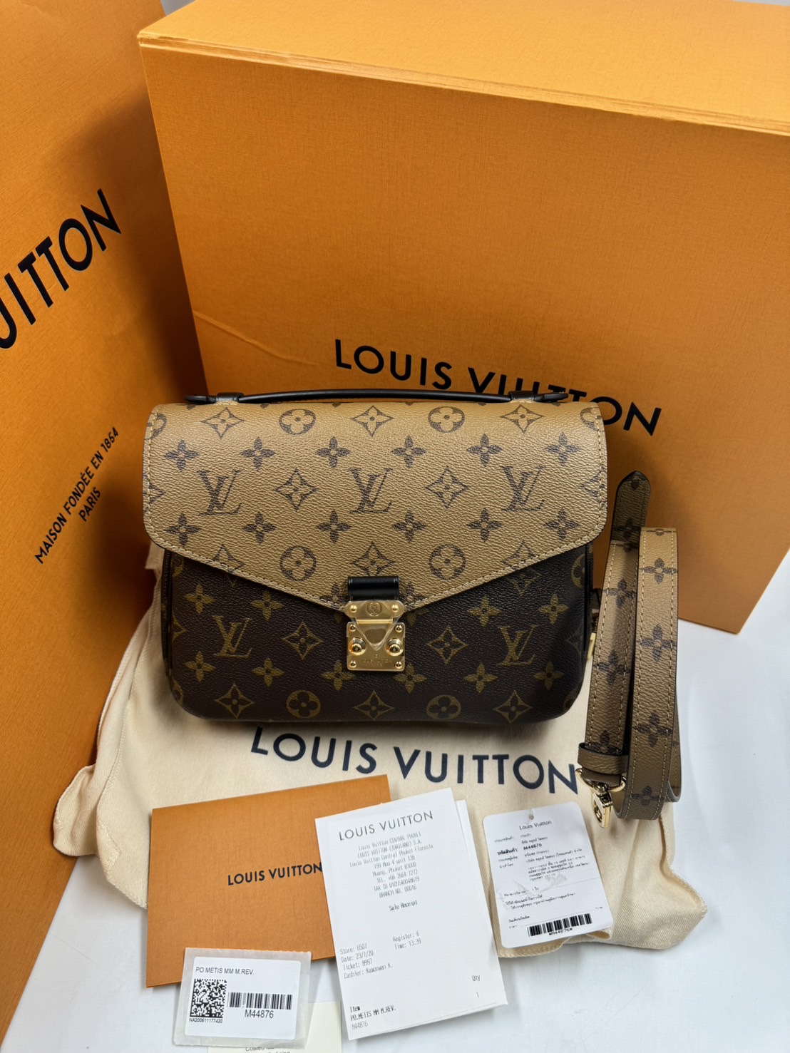 Lv Metis microchip fullset. ออกshop thai🇹🇭