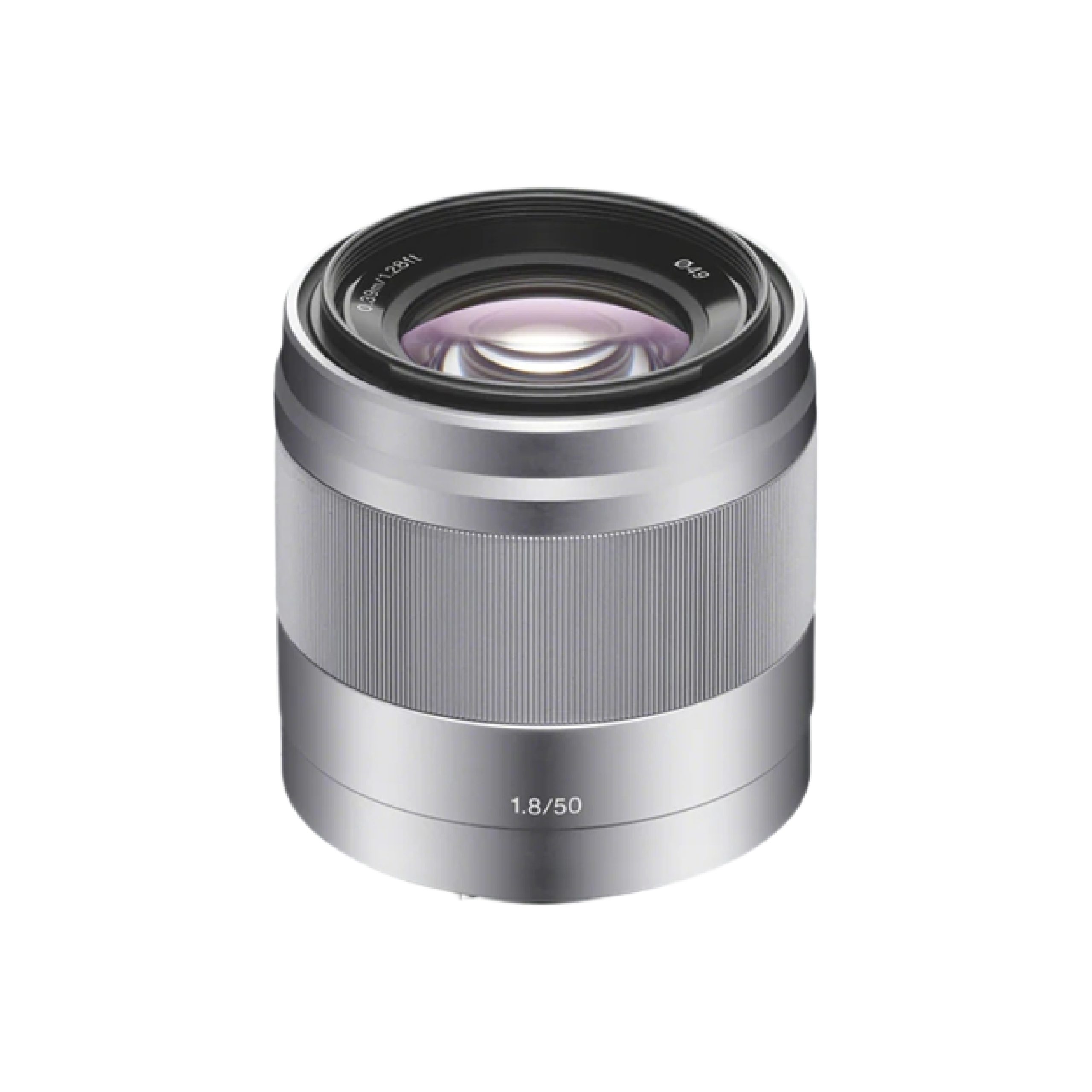 SONY E-MOUNT Lens SEL50F18 OSS (Silver)