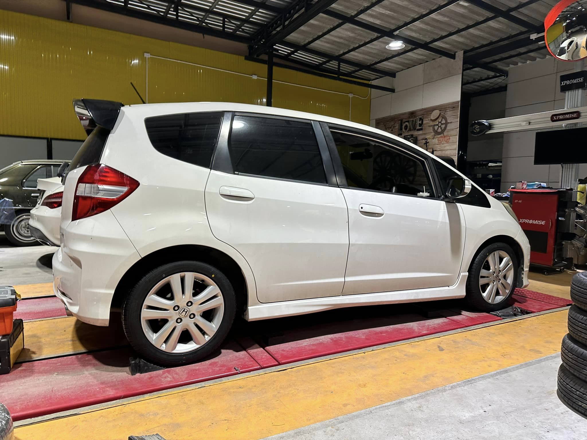 Honda_Jazz 🛞KINTO SC900 185/55R16ยางใหม่ปี2024