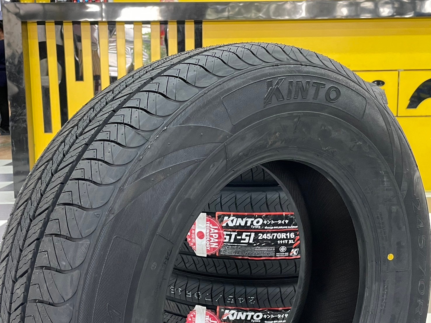 ยางใหม่คินโต๊ะ KINTO ST-51 245/70R16 ยางใหม่ปี2024