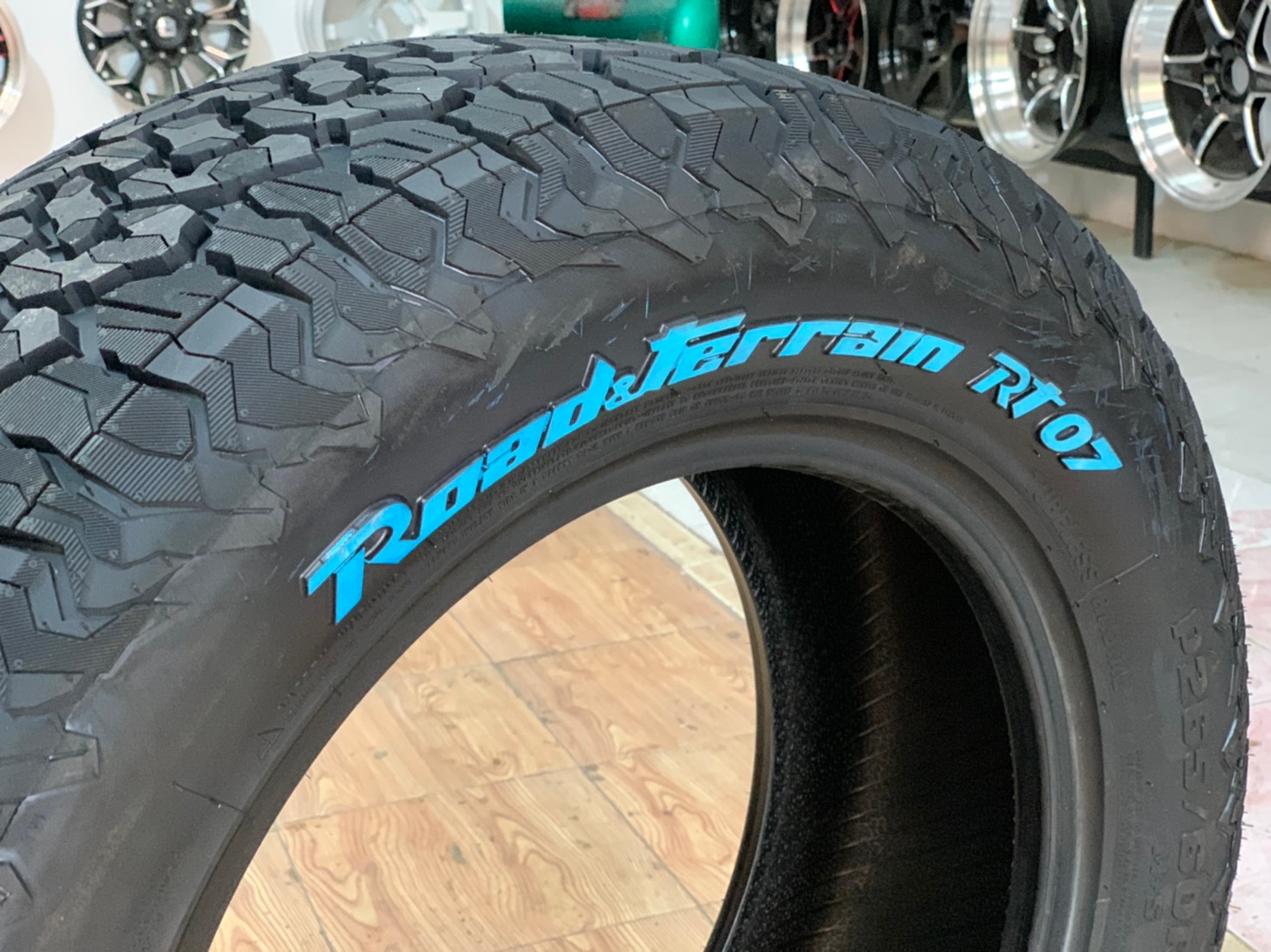 LENSO RT07 265/60R18 ยางใหม่ปี2021