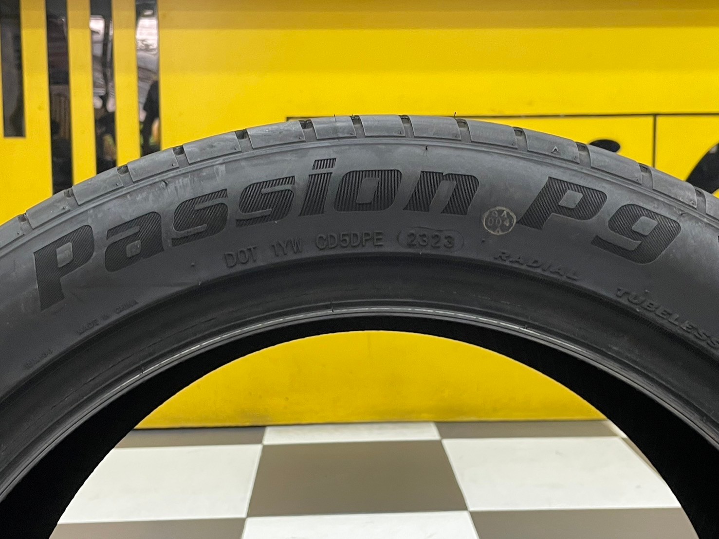 ยางใหม่ คูสโตน KUSTONE PASSION P9 245/45R18 ยางใหม่ปี2023