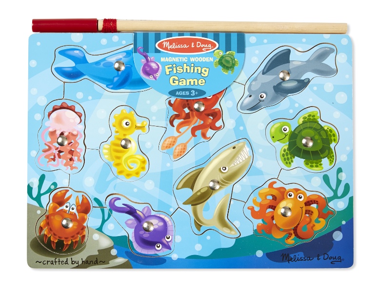 3778-JBM138 Magnetic Puzzle Game - Fishing Age: 3+ Years