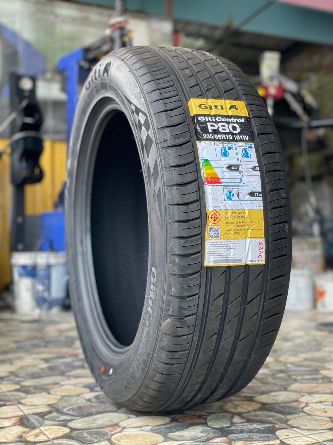 Giti Control P80 235/55R19 ยางใหม่ปี2023