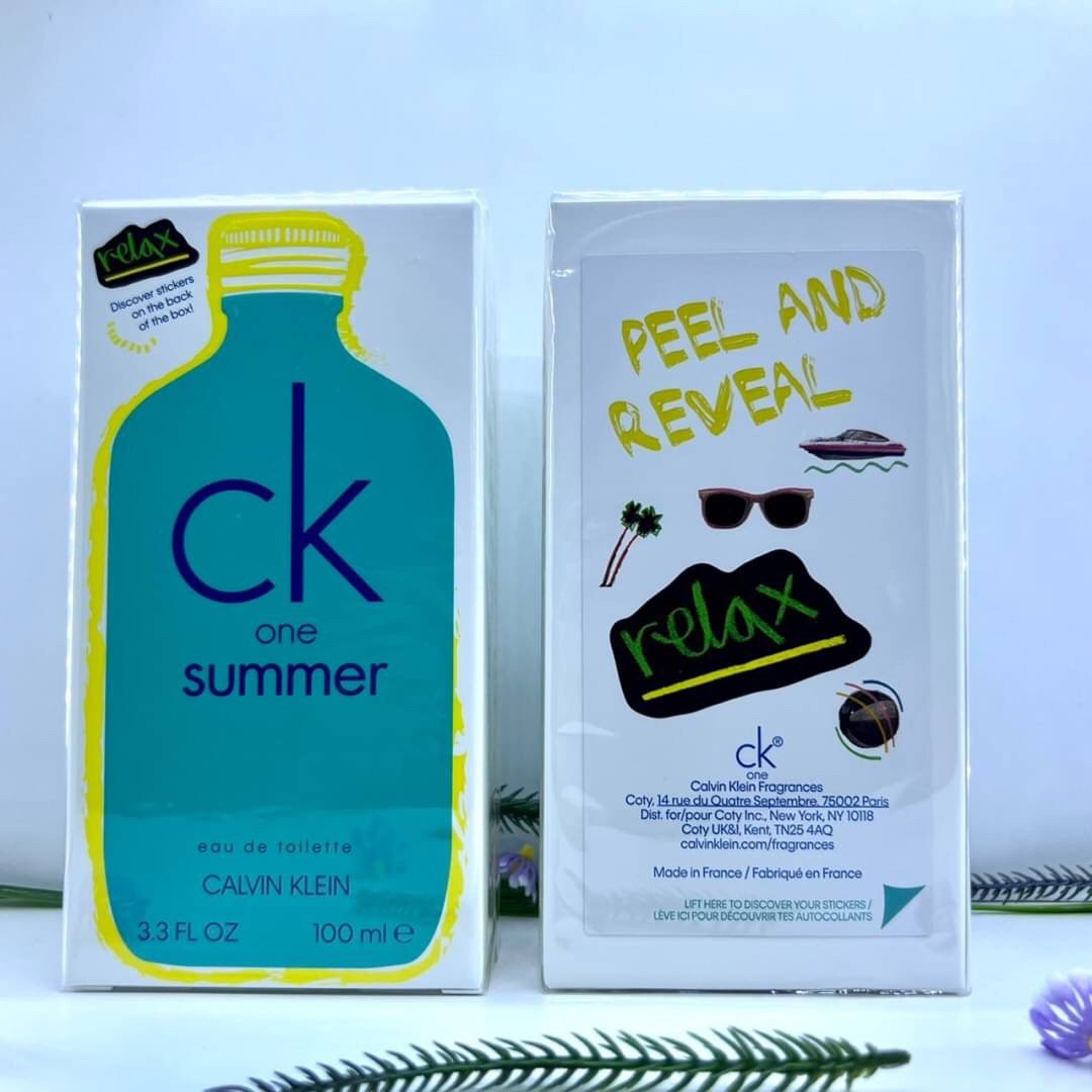 น้ำหอม Ck One Summer 2020 Eau De Toilette 100 ml