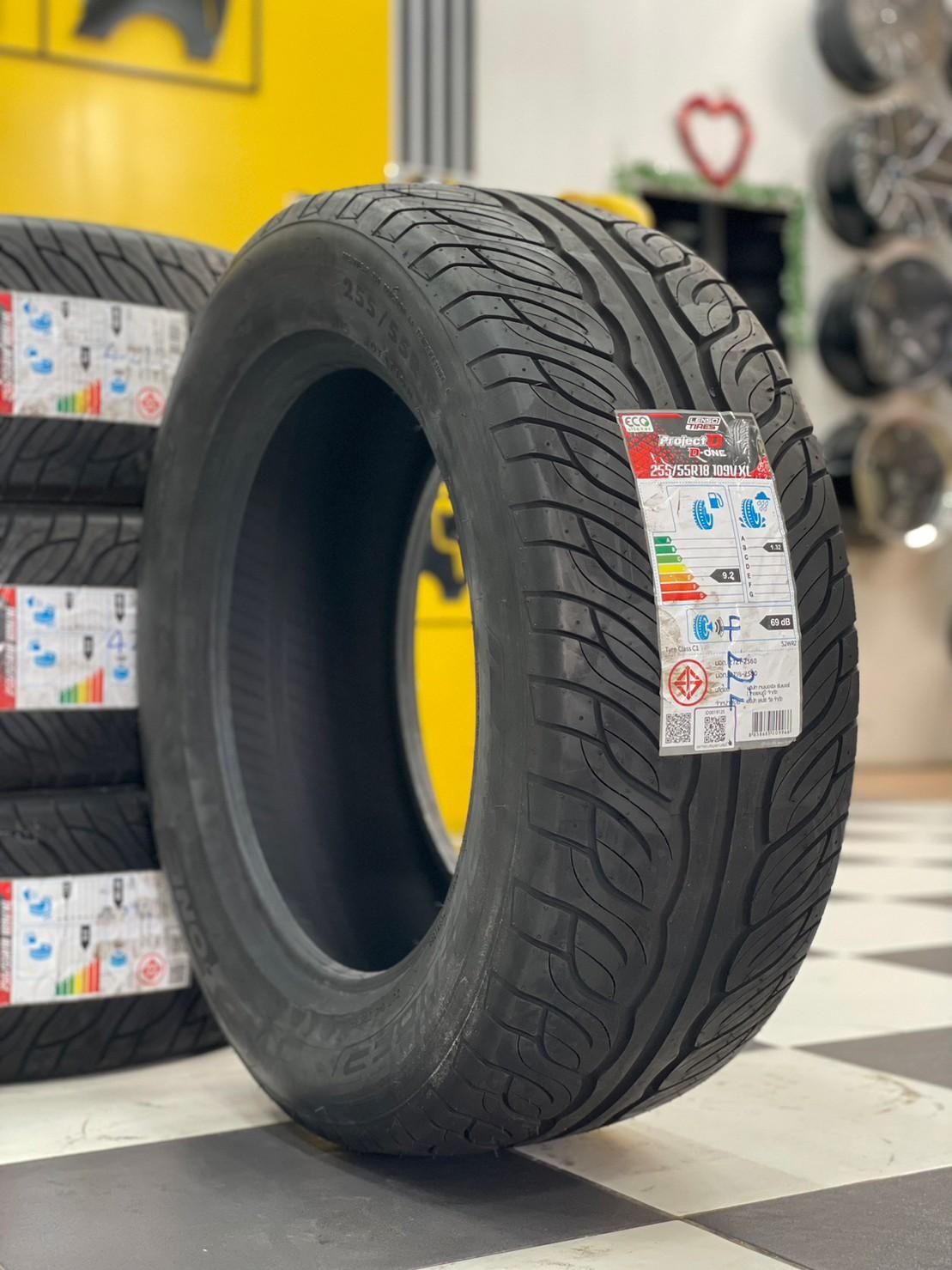 ยางใหม่ LENSO D-ONE 265/60R18 ยางใหม่ปี2023 (โปรโมชั่นปี23 )