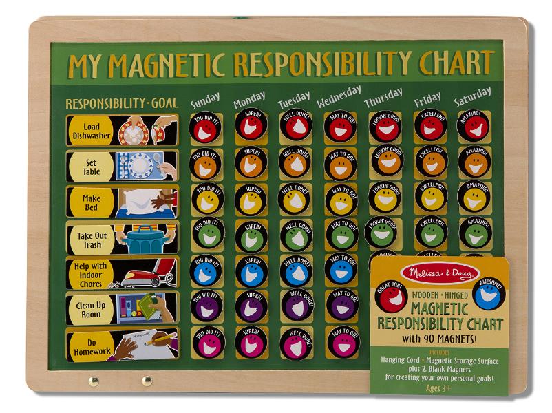 3789 My Magnetic Responsibility Chart