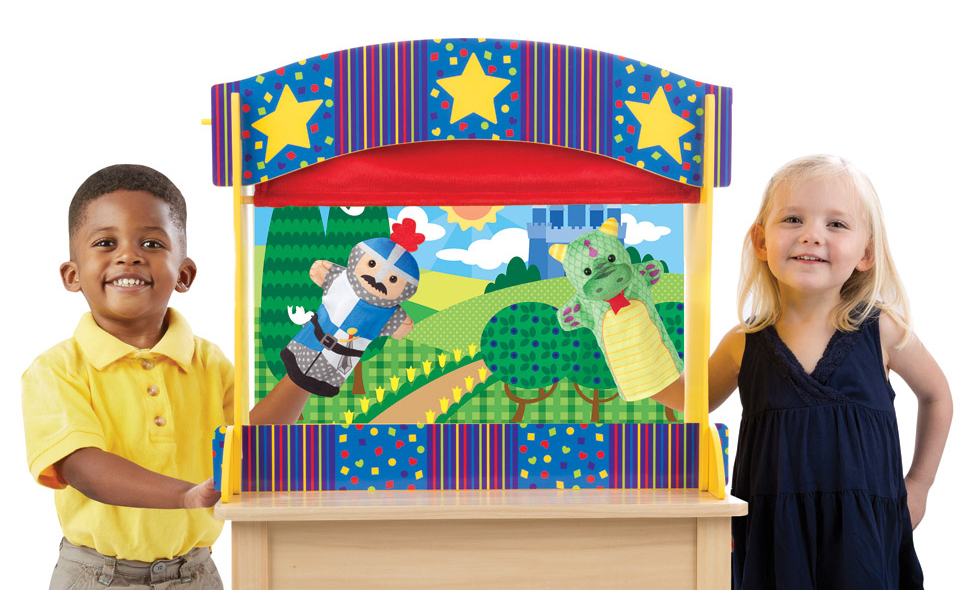 2536 Tabletop Puppet Theater