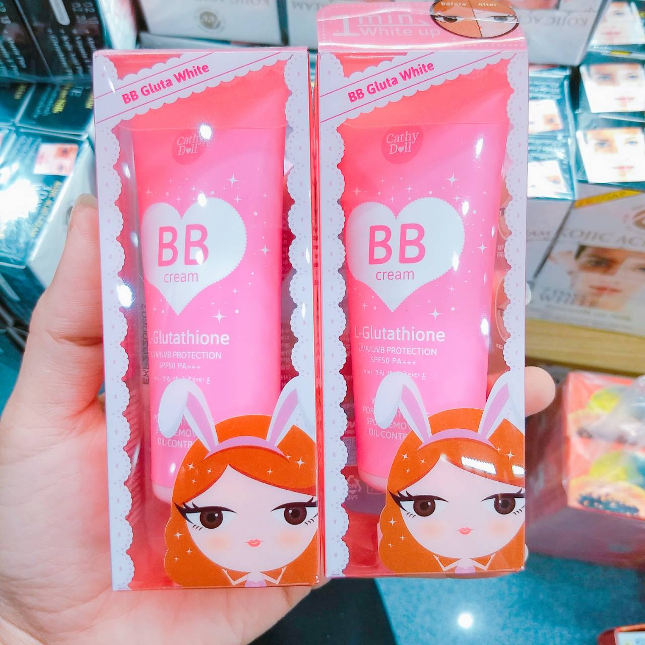 BB Cream L-Glutathione SPF 59 PA+++ 30g.
